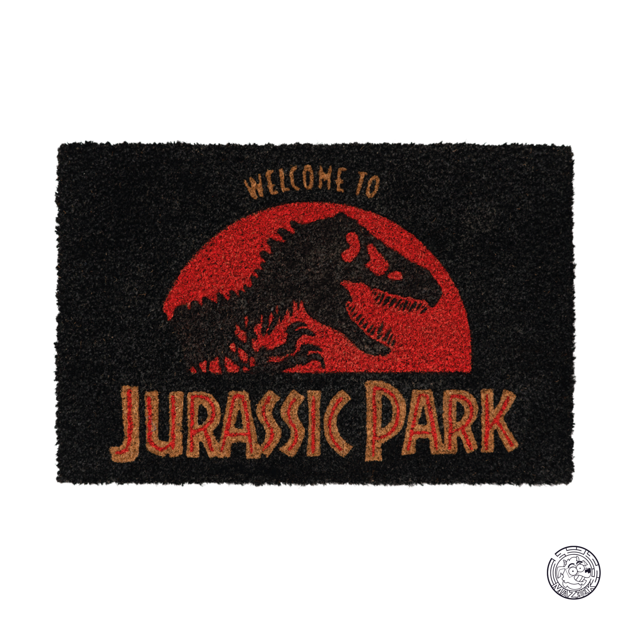Zerbino - JURASSIC PARK - Doormat