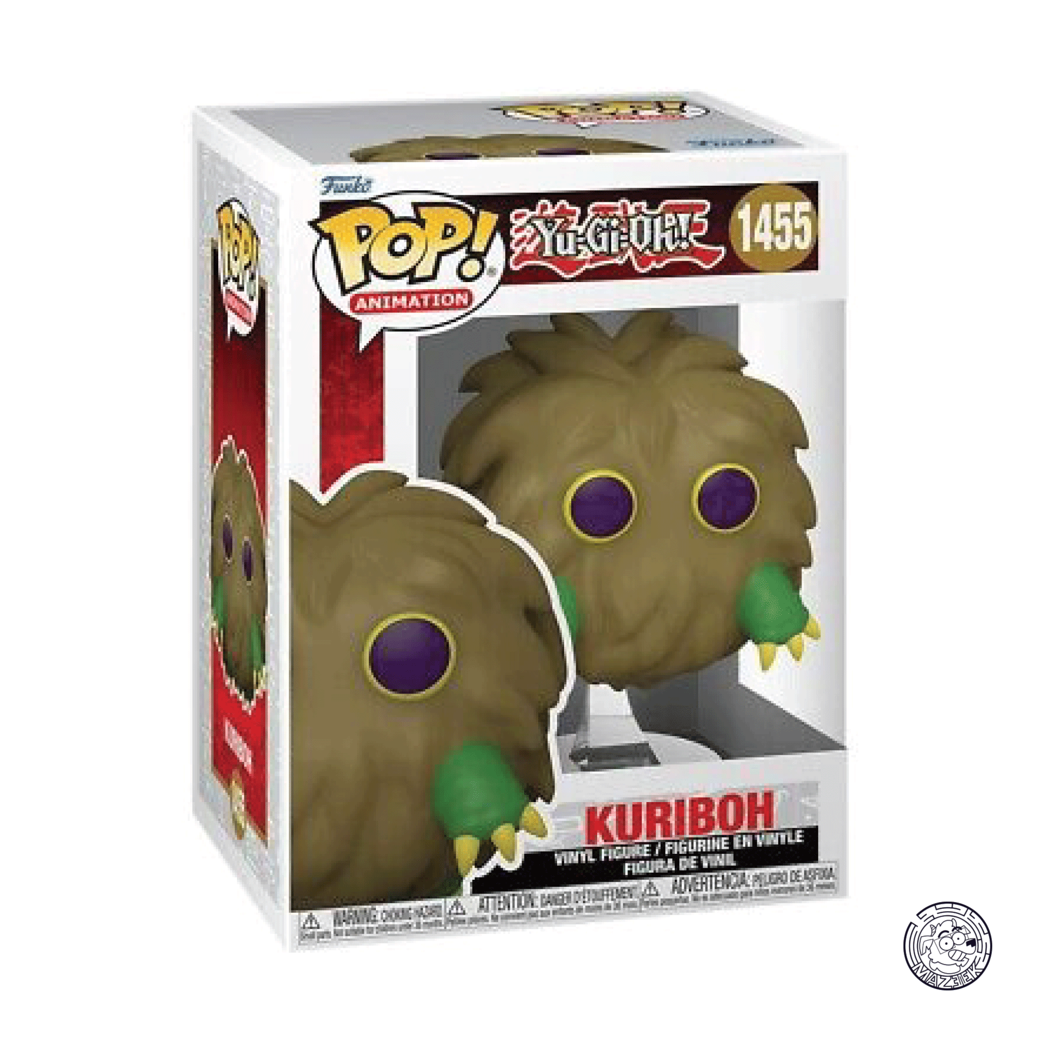 Funko POP! Yu-Gi-Oh!: Kuriboh 1455