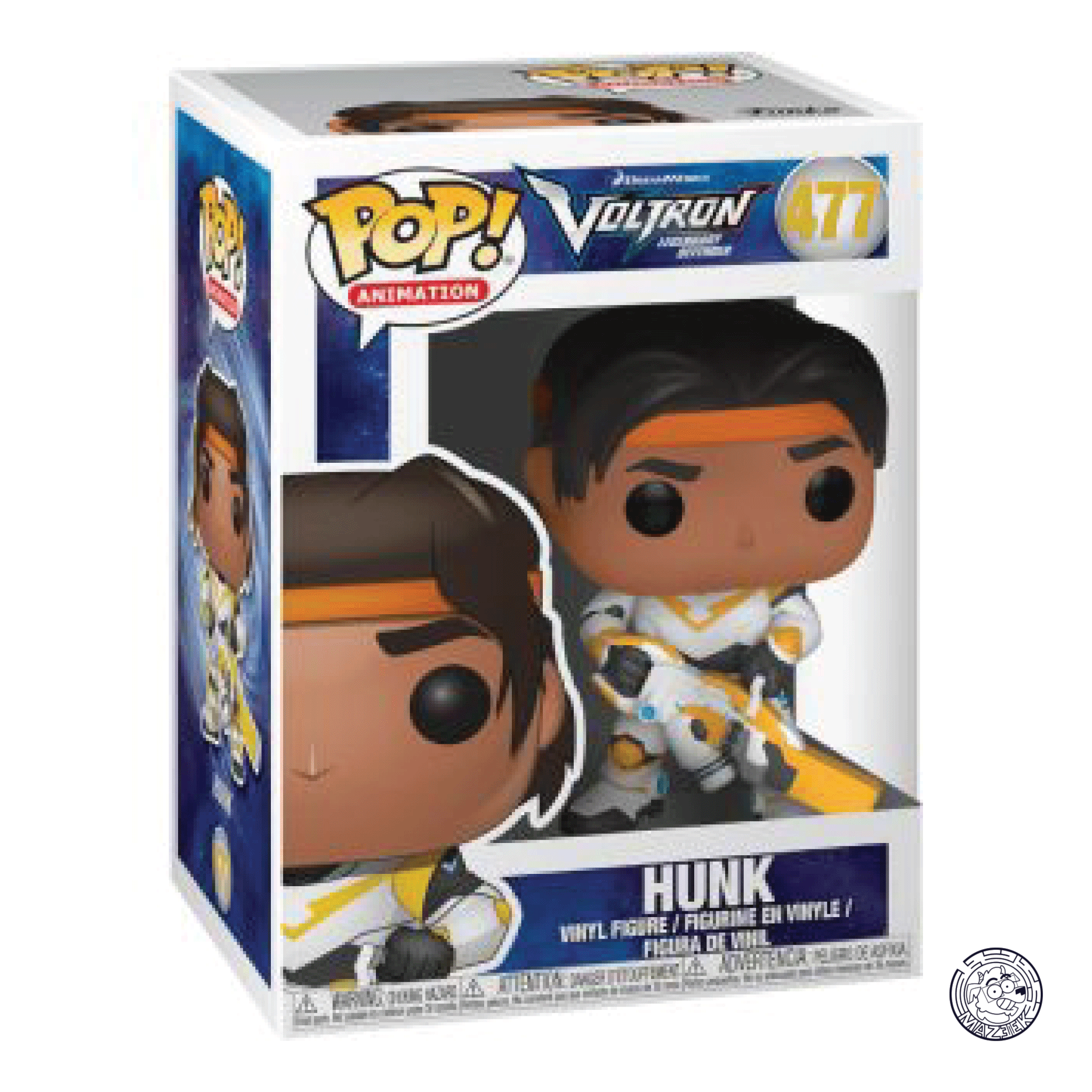Funko POP! Voltron: Hunk 477