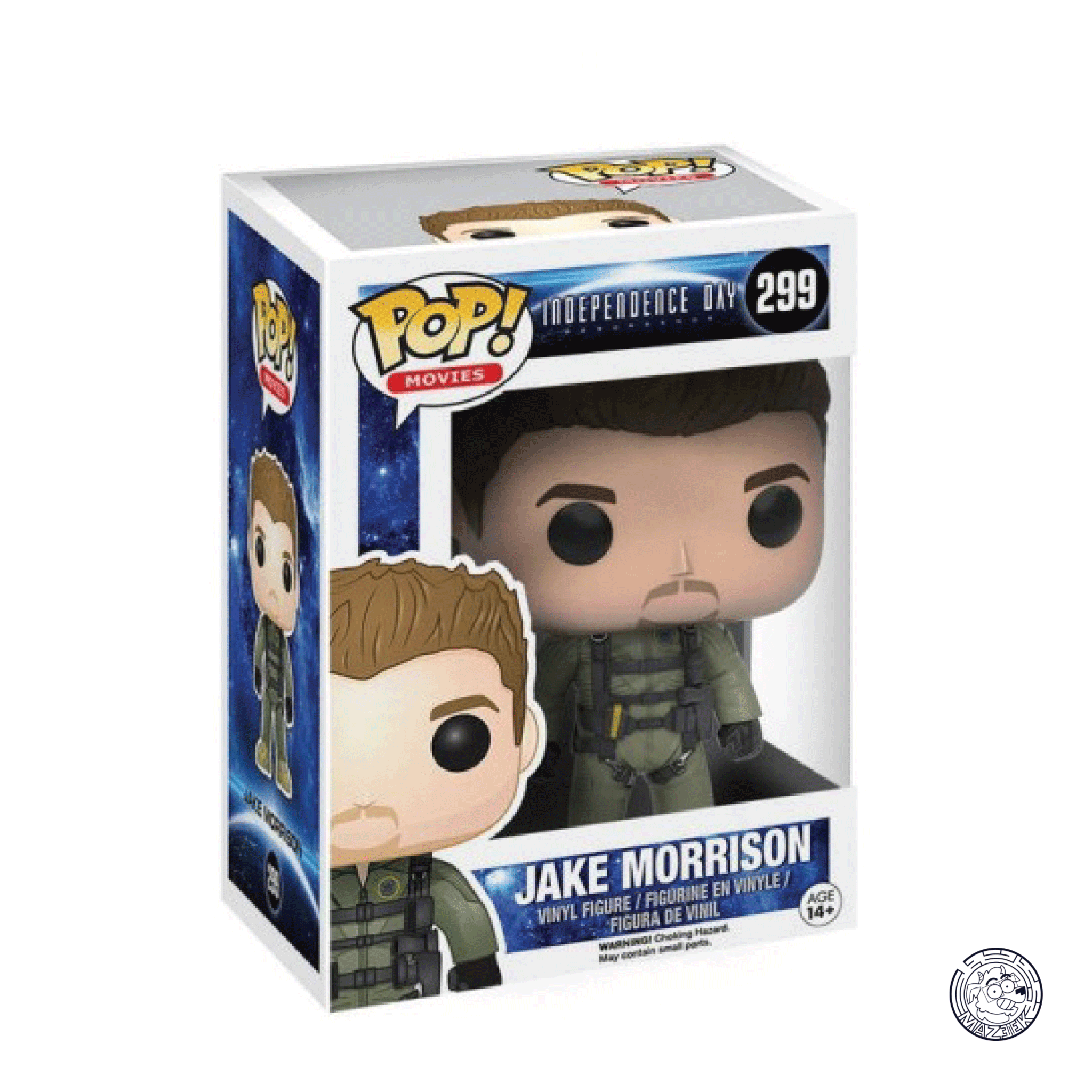 Funko POP! Indipendence Day Resurgence: Jake Morrison 299