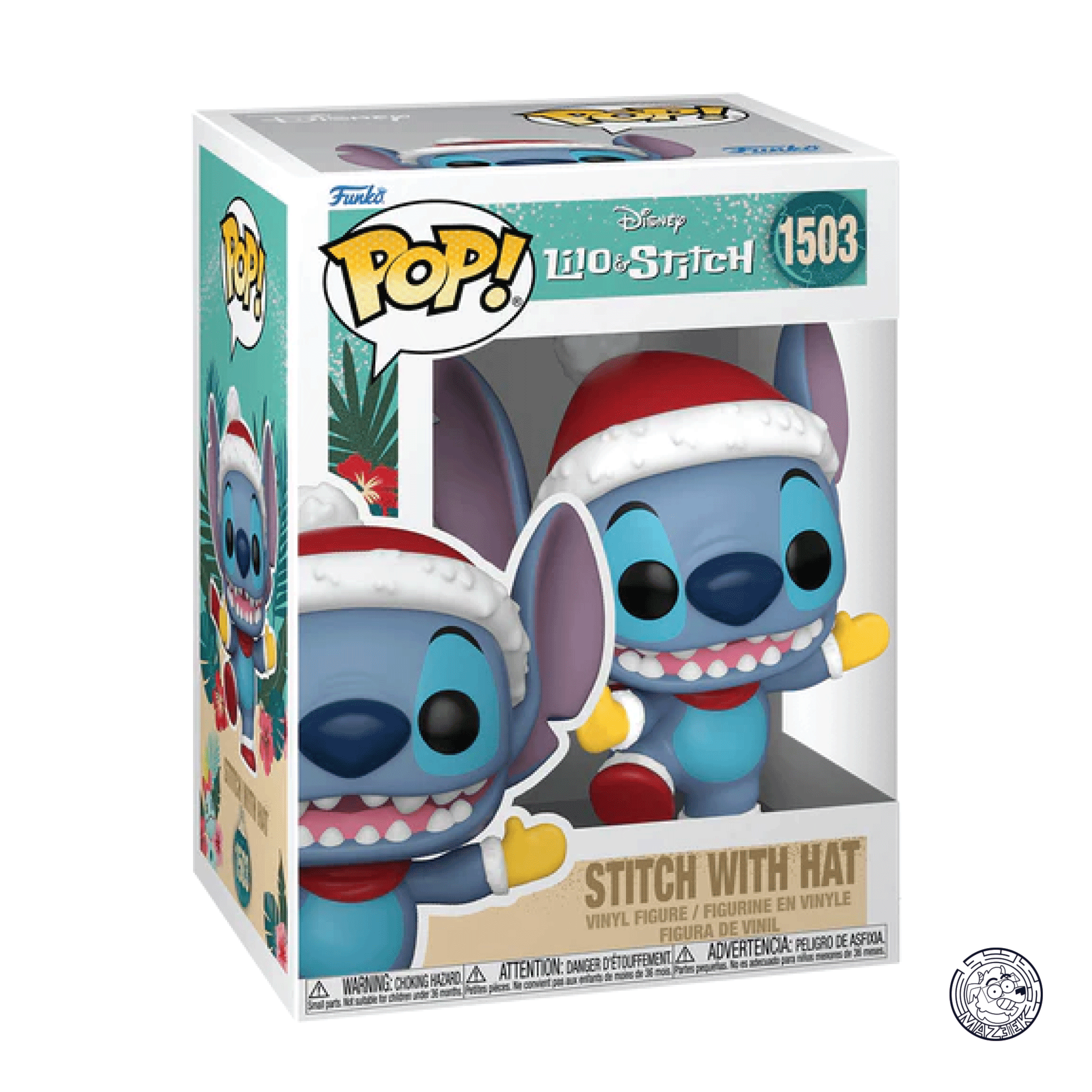 Funko POP! Lilo & Stitch: Stitch with Hat 1503