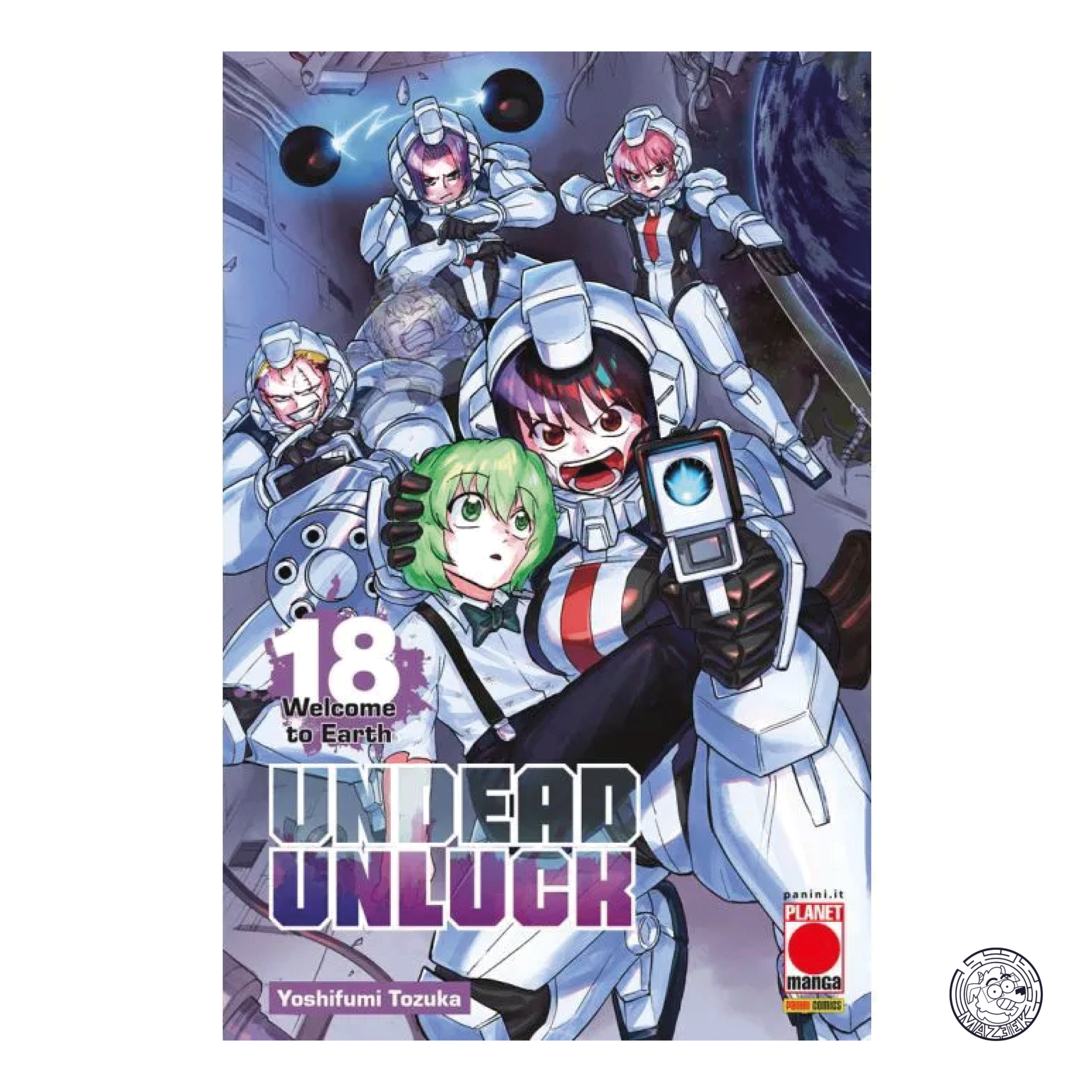 Undead Unluck 18