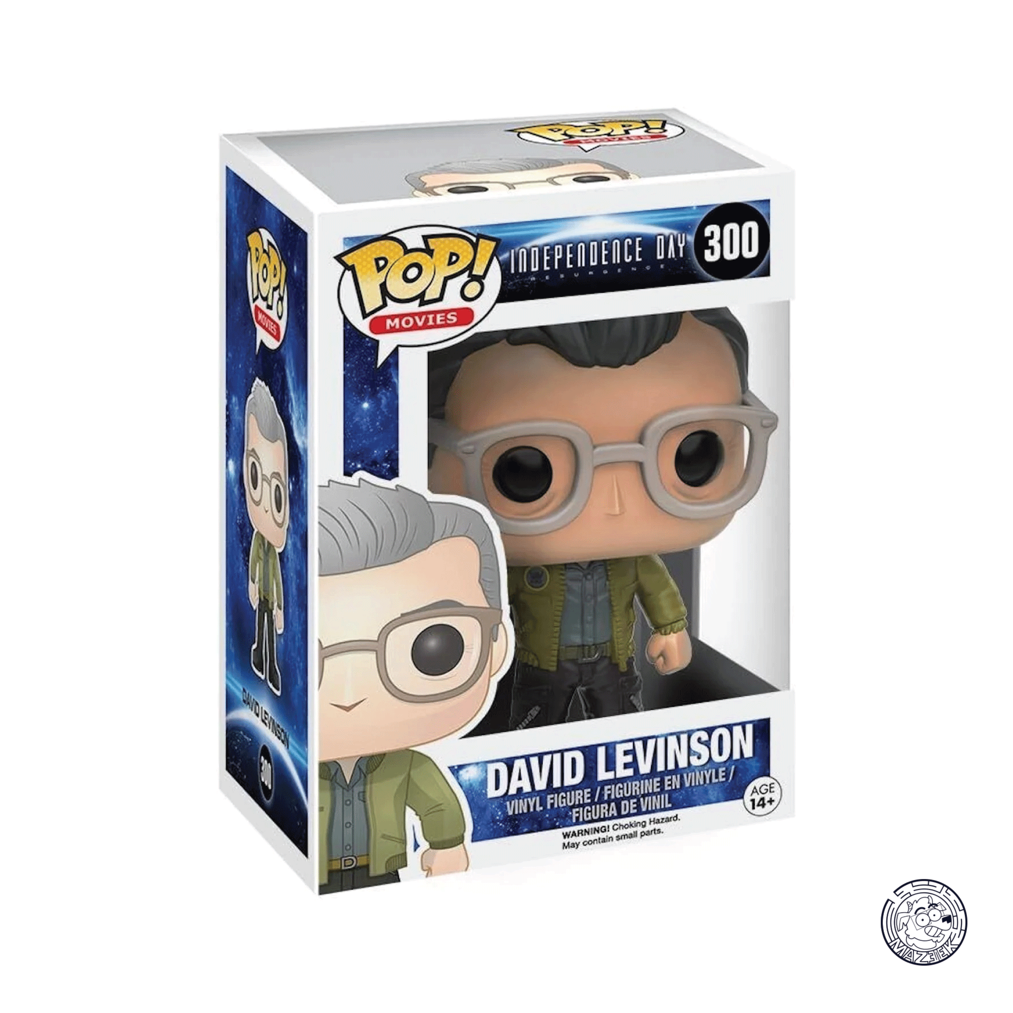 Funko POP! Indipendence Day Resurgence: David Levinson 300