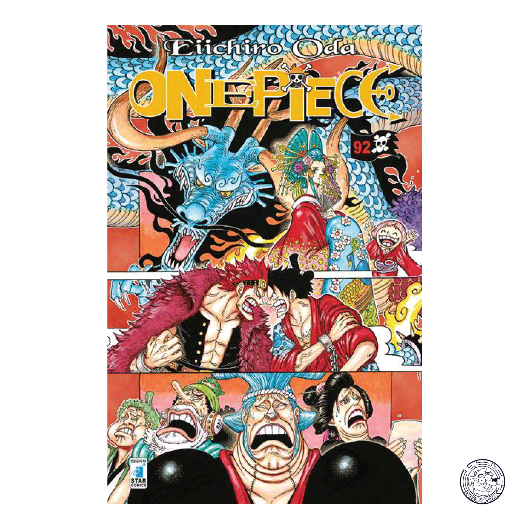 One Piece 92