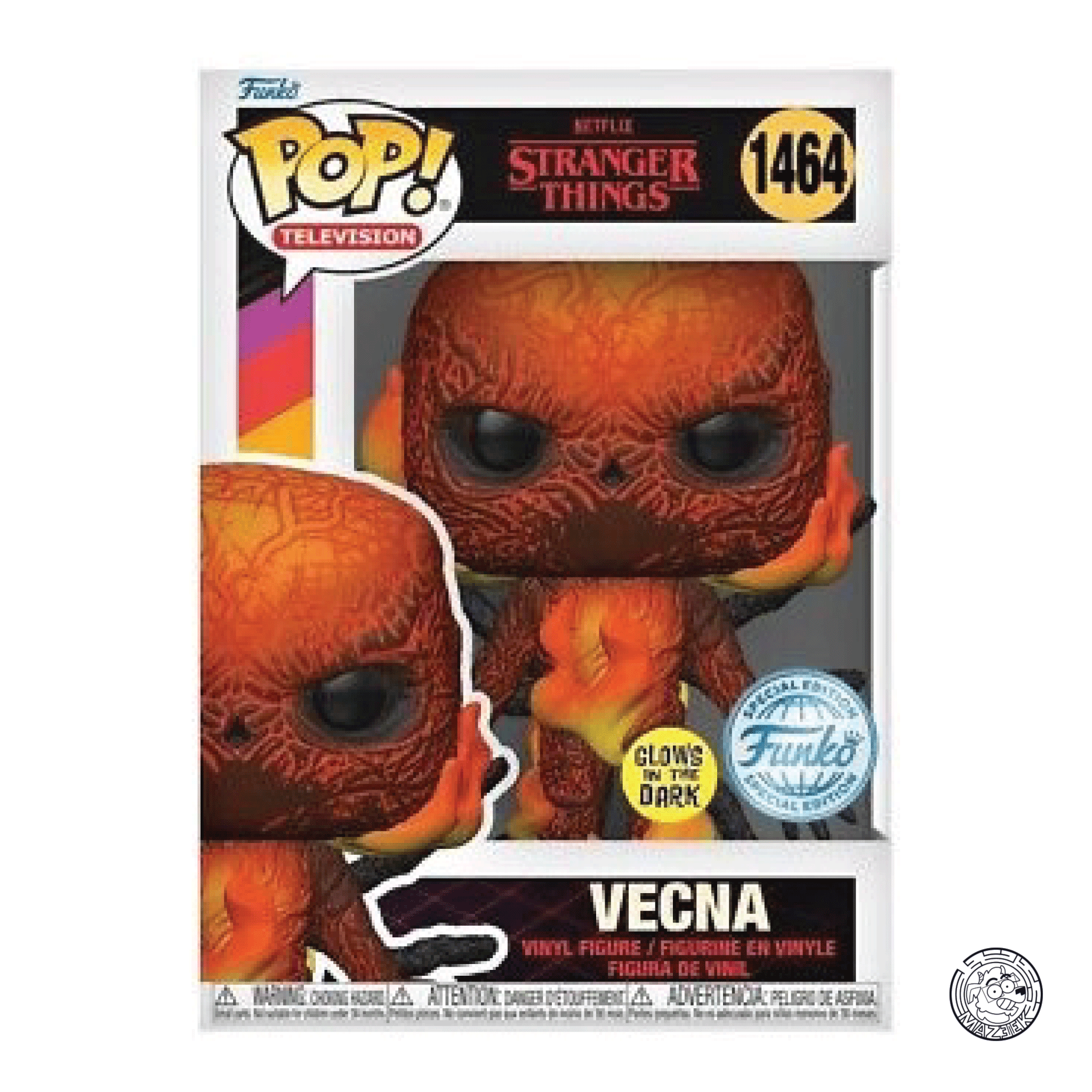 Funko POP! Stranger Things: Vecna Red (GITD) 1464