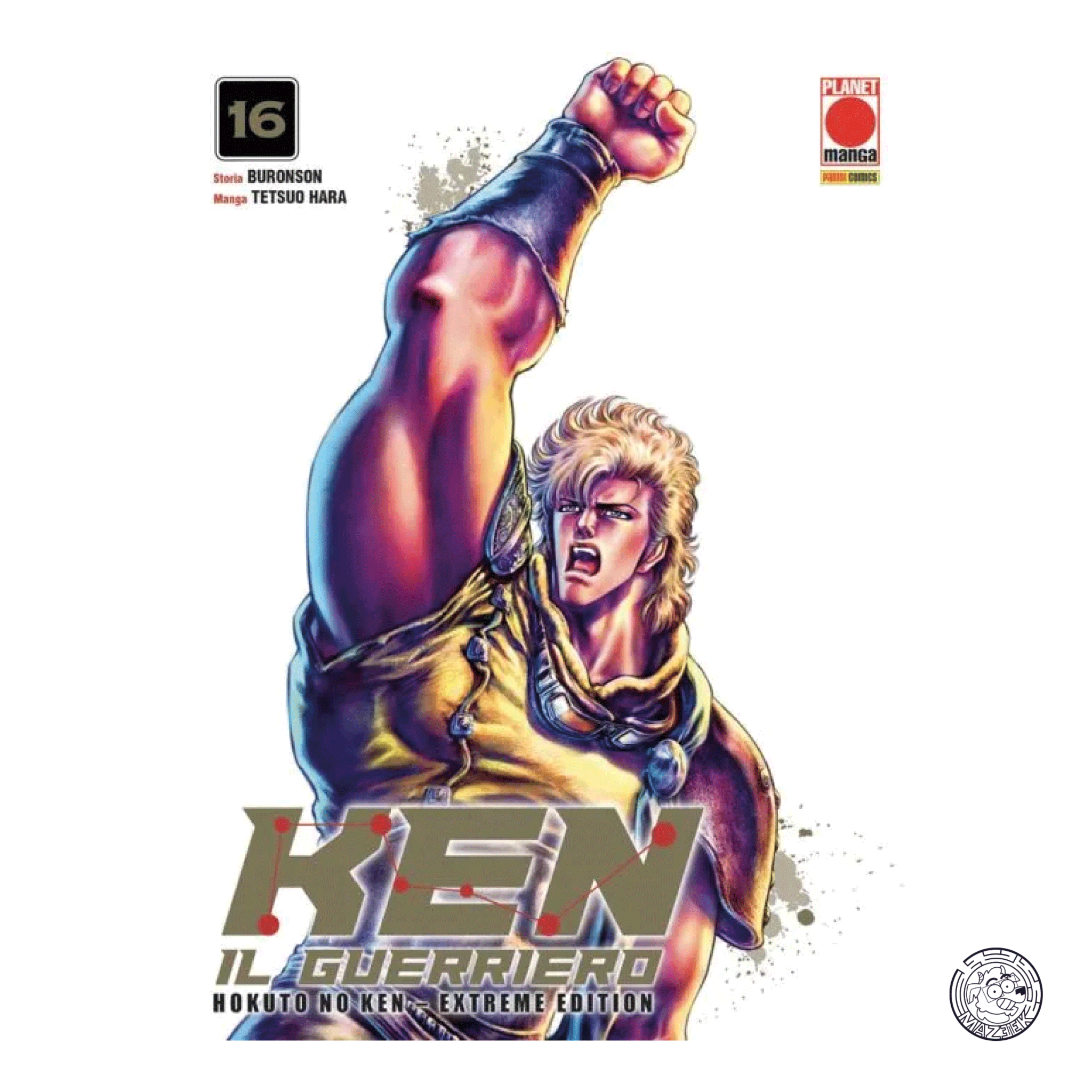 Ken Il Guerriero Hokuto no Ken Extreme Edition 16