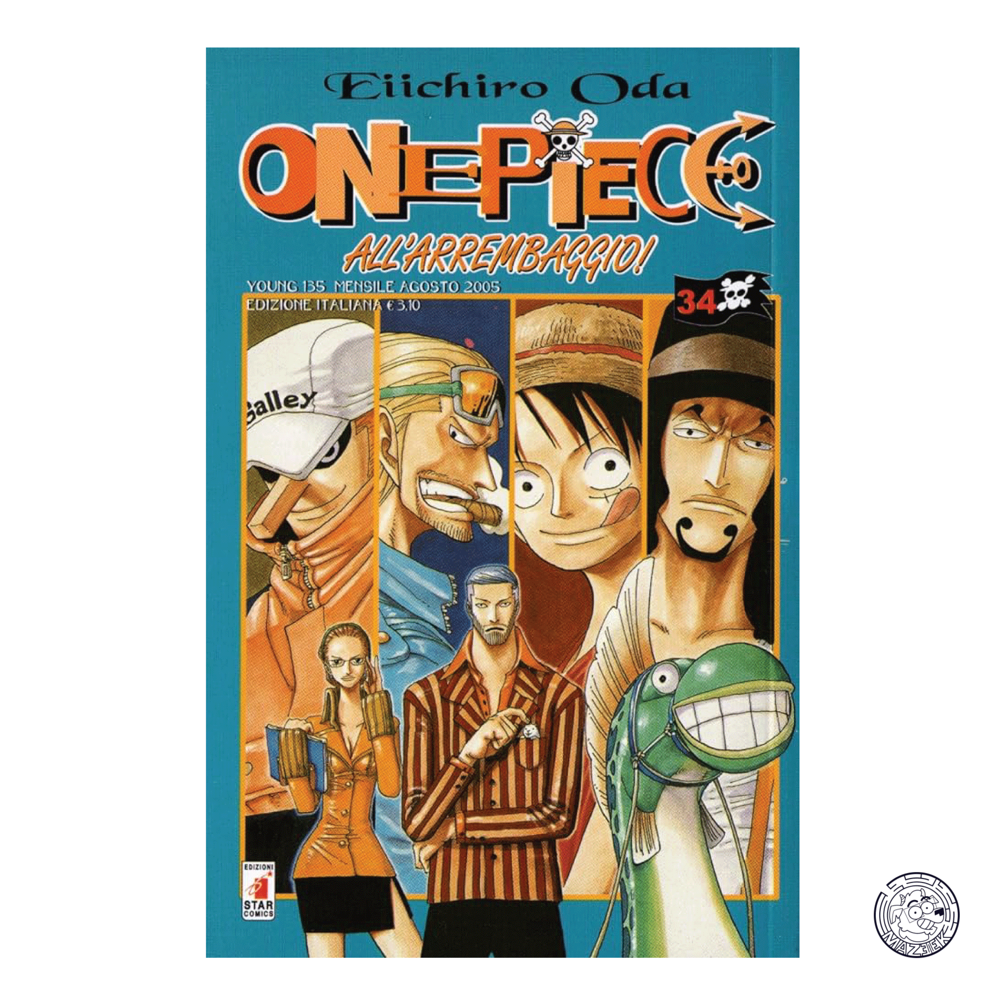 One Piece 34