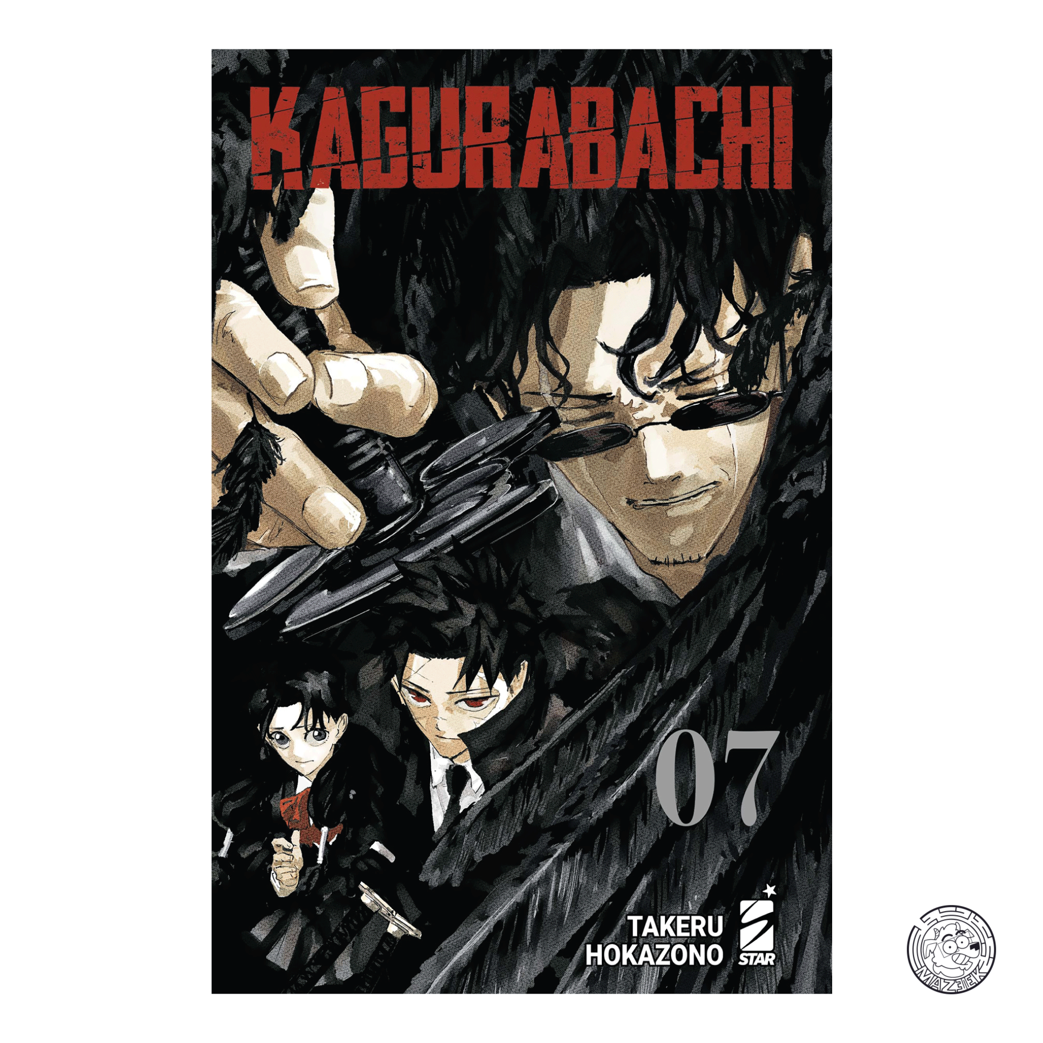 Kagurabachi 07