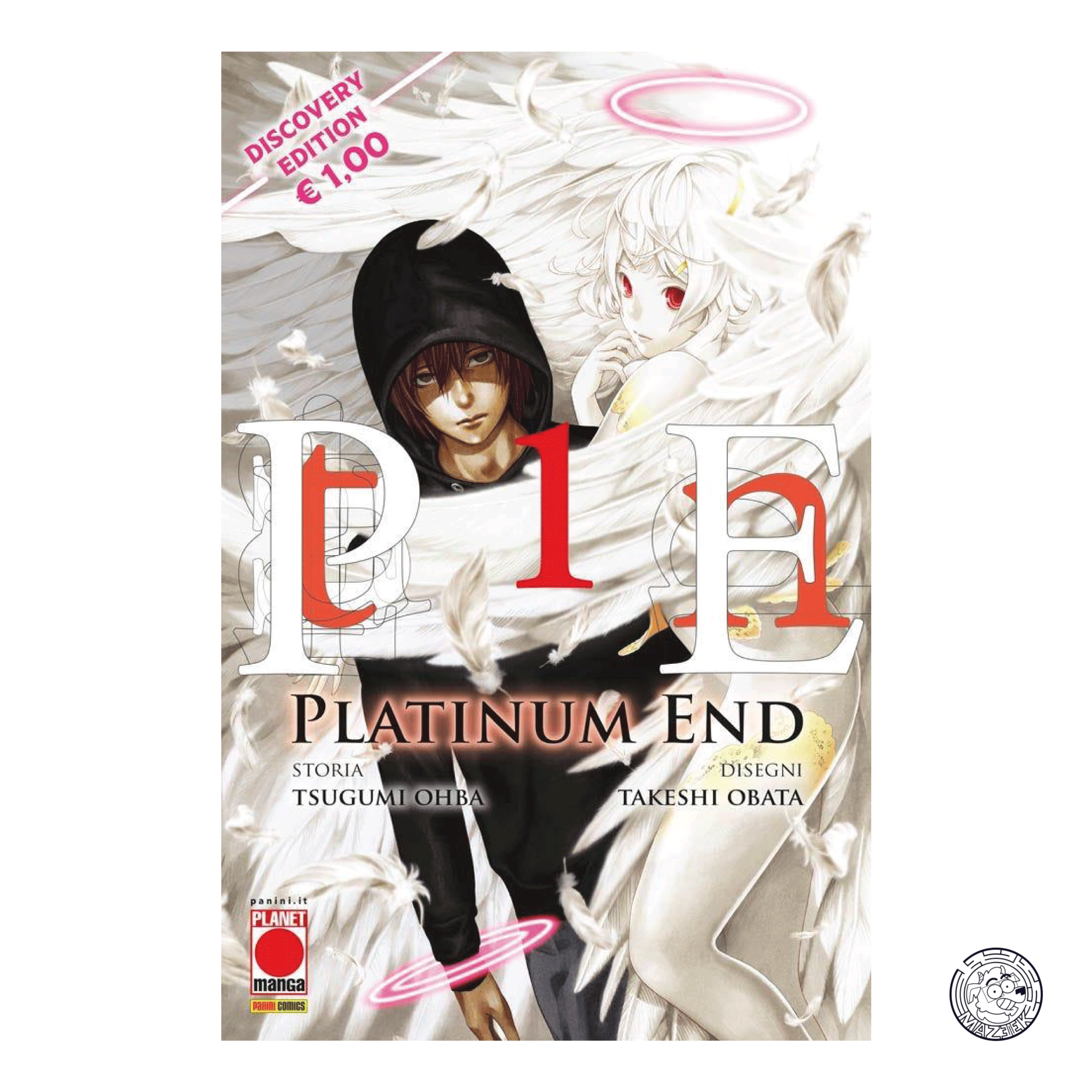 Platinum End 01 - Discovery Edition