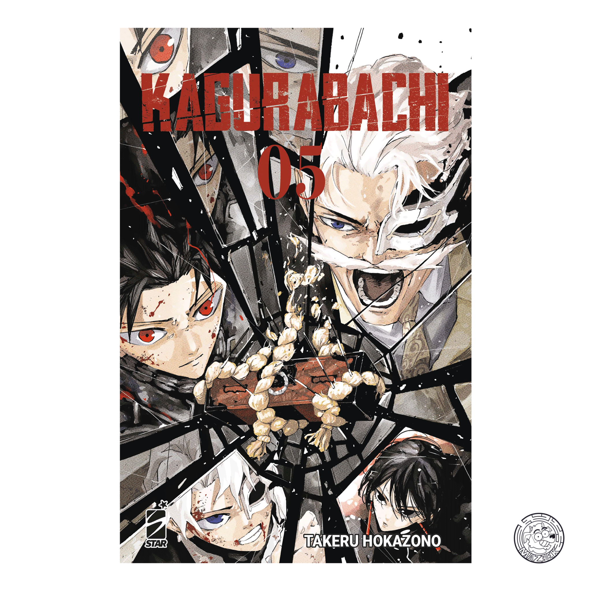 Kagurabachi 05 - Regular