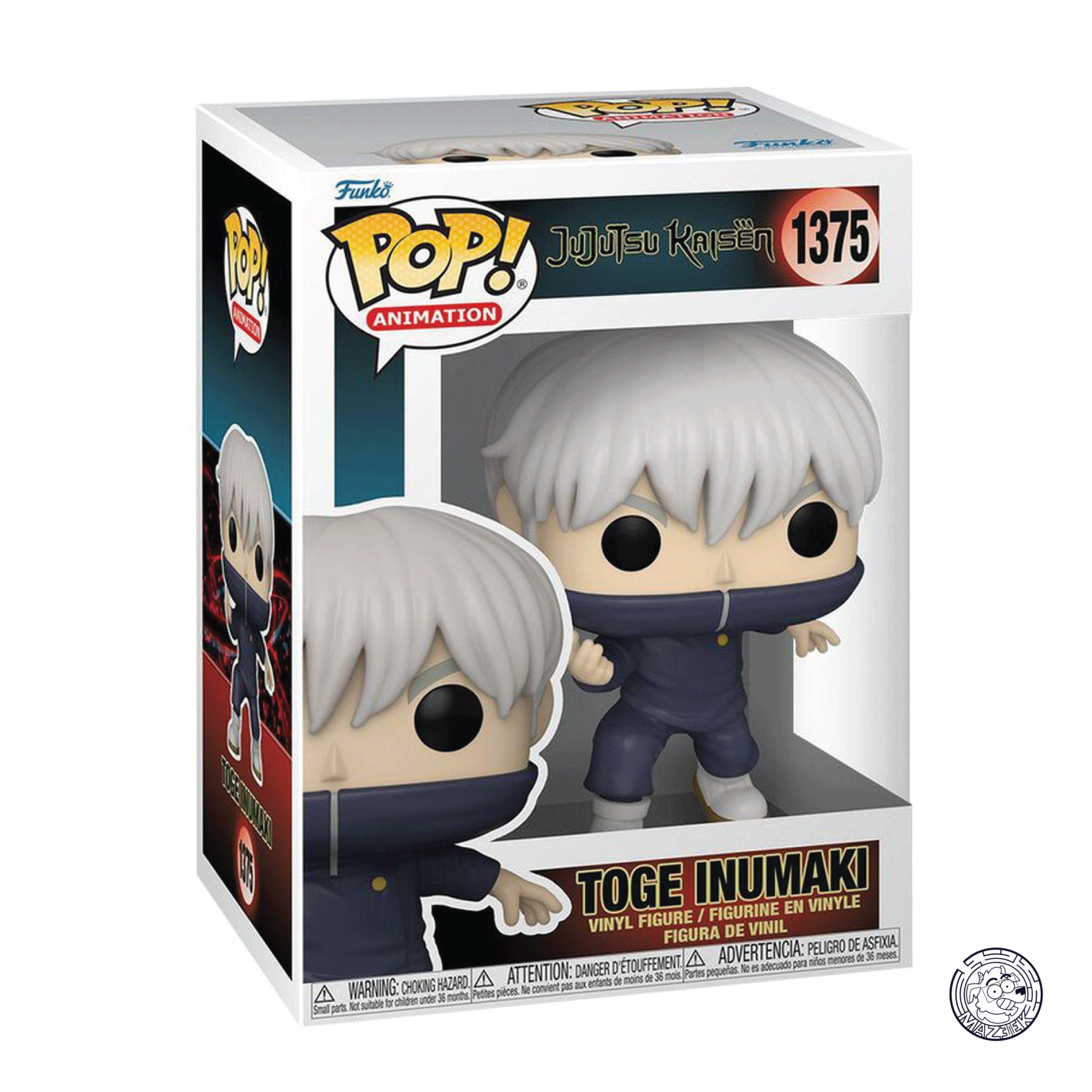 Funko POP! Jujutsu Kaisen: Toge Inumaki 1375