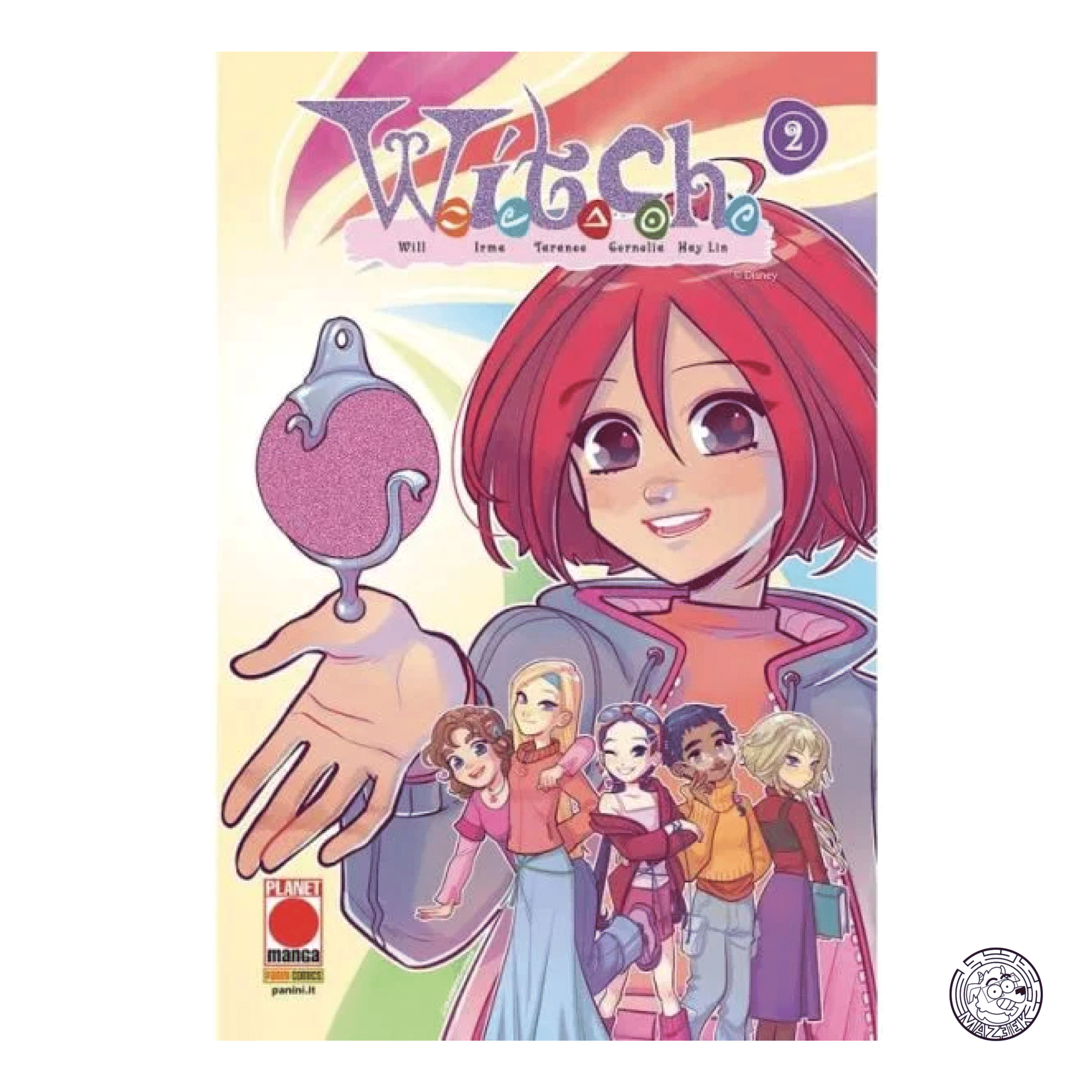 W.i.t.c.h. il Manga 02 - Variant