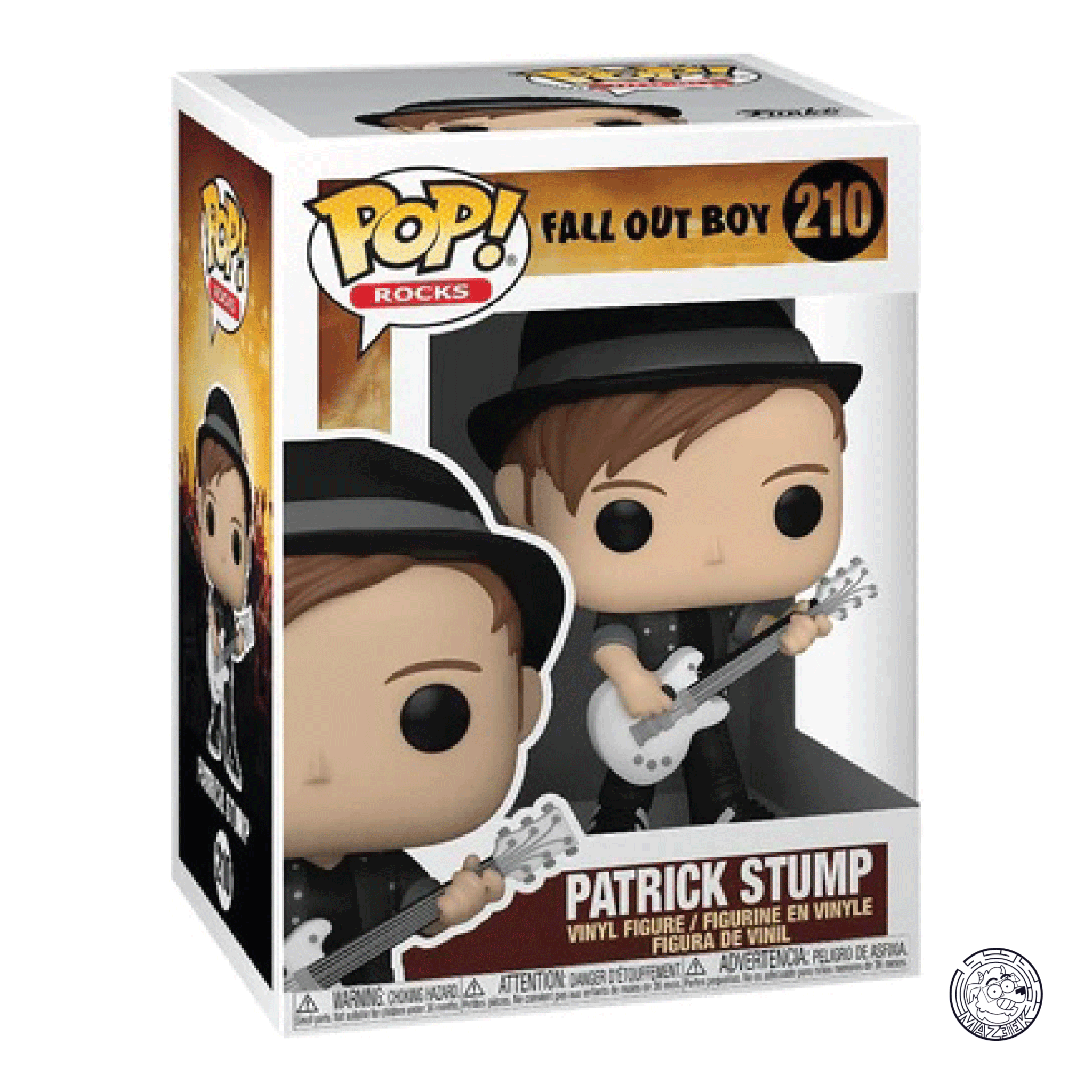 Funko POP! Fall Out Boy: Patrick Stump 210