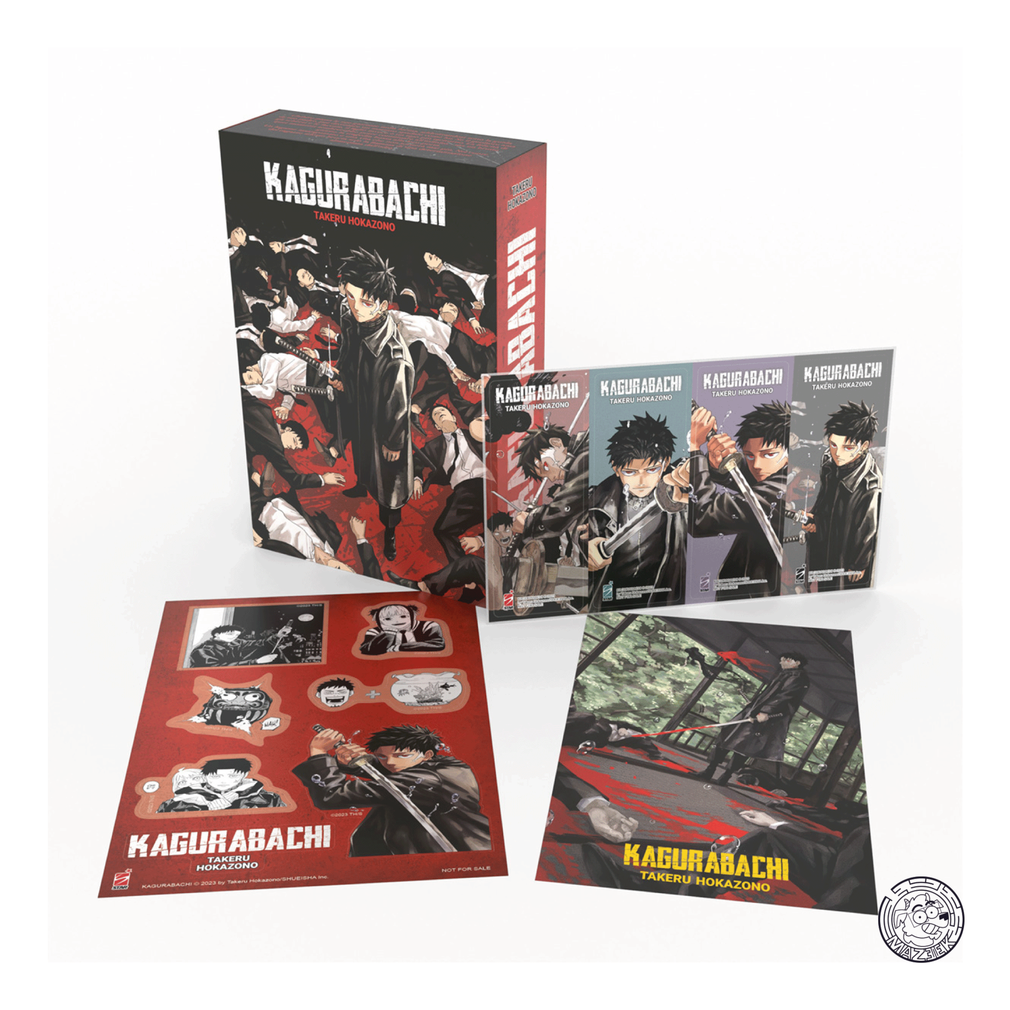 Kagurabachi 01 - Variant con Box