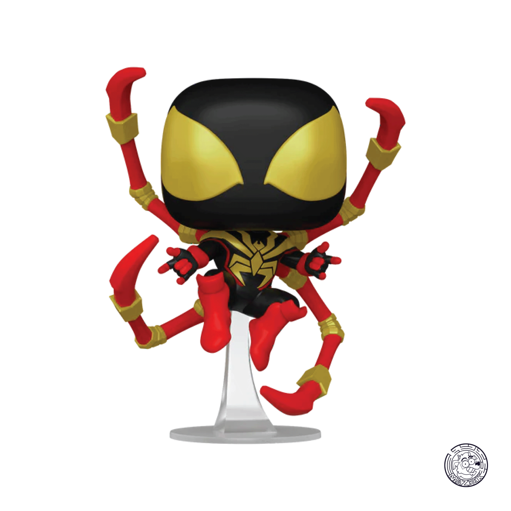 Funko POP! Marvel: Miles Morales Iron Spider 1448