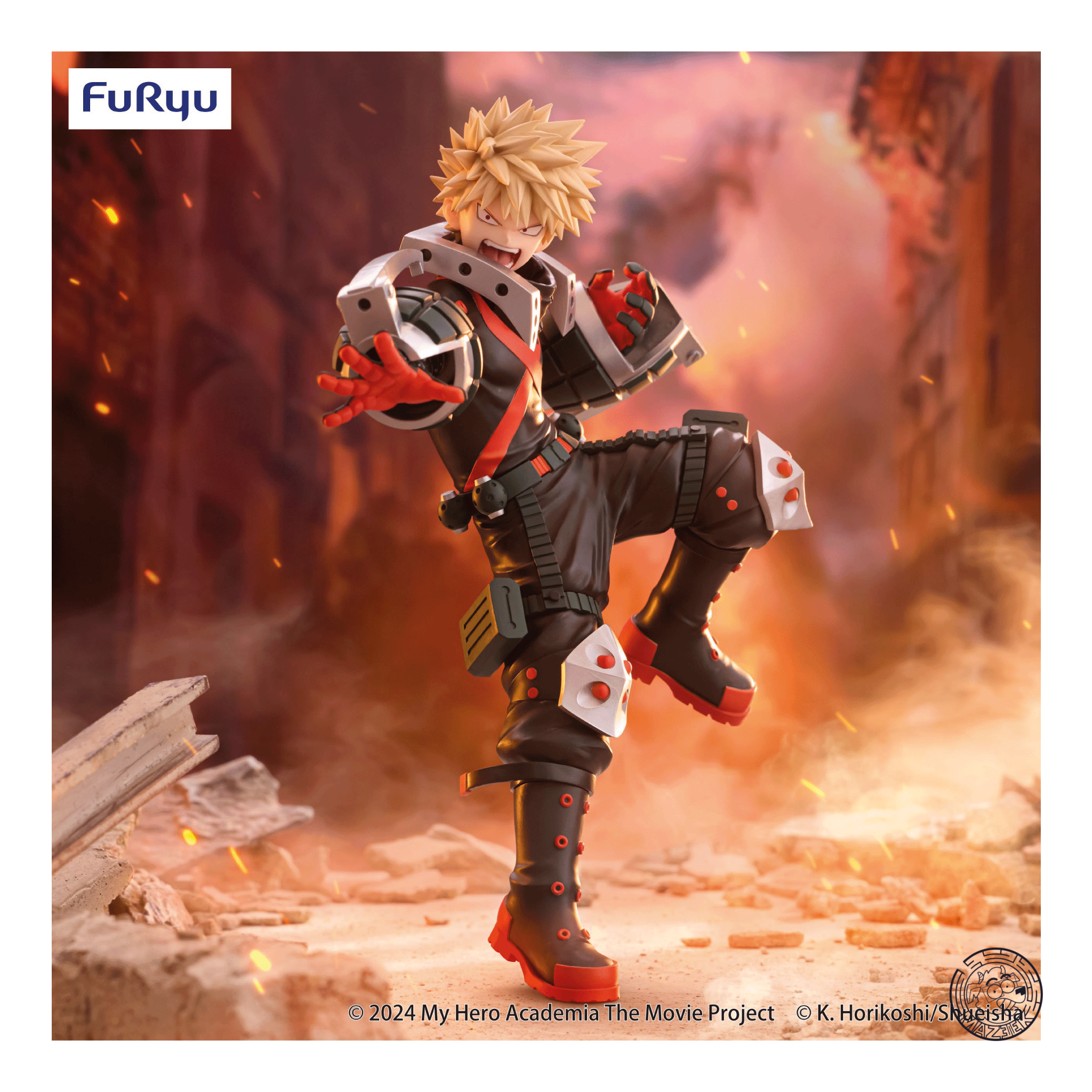 Figure! Trio-Try-It - My Hero Academia: Katsuki Bakugo