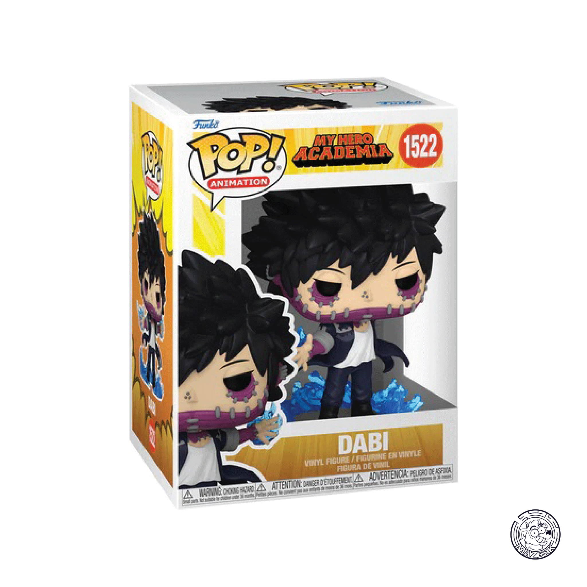 Funko POP! My Hero Academia: Dabi (Flames) 1522