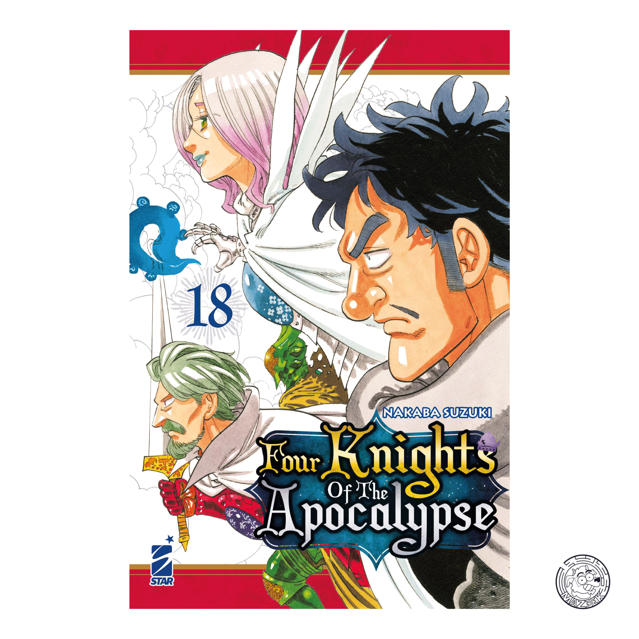 Four Knights of the Apocalypse 18