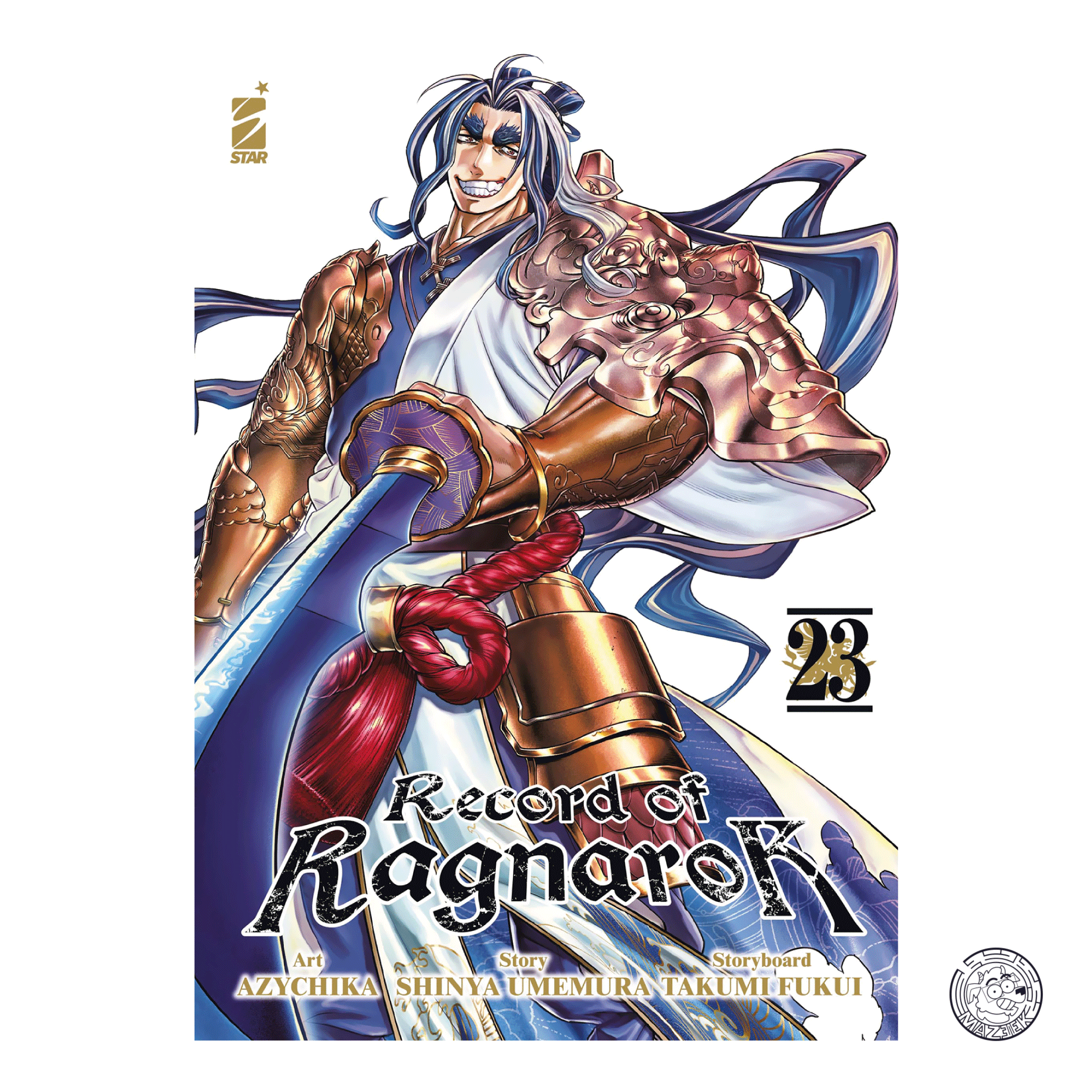 Record of Ragnarok 23