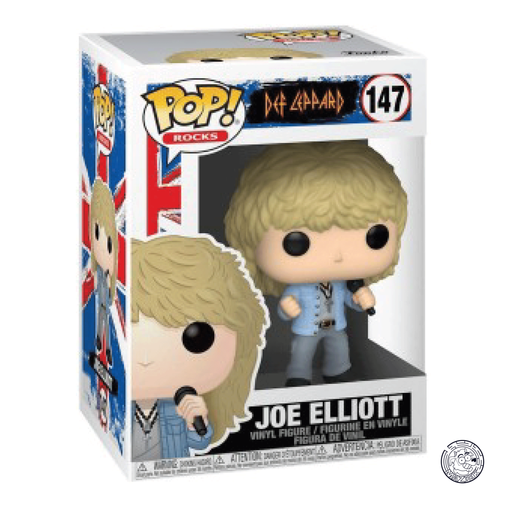 Funko POP! Deff Leppard: Joe Elliot 147