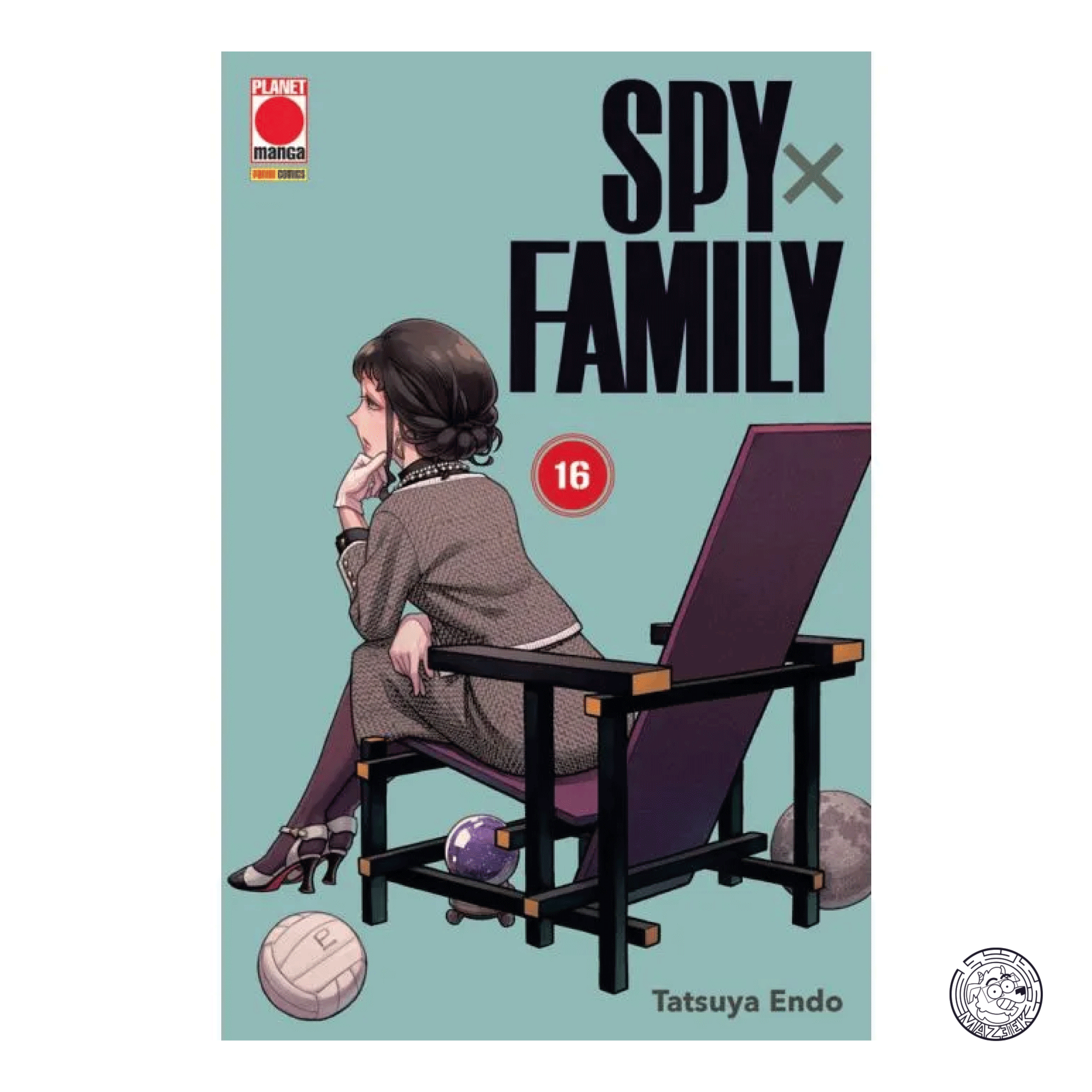 Spy X Family 16