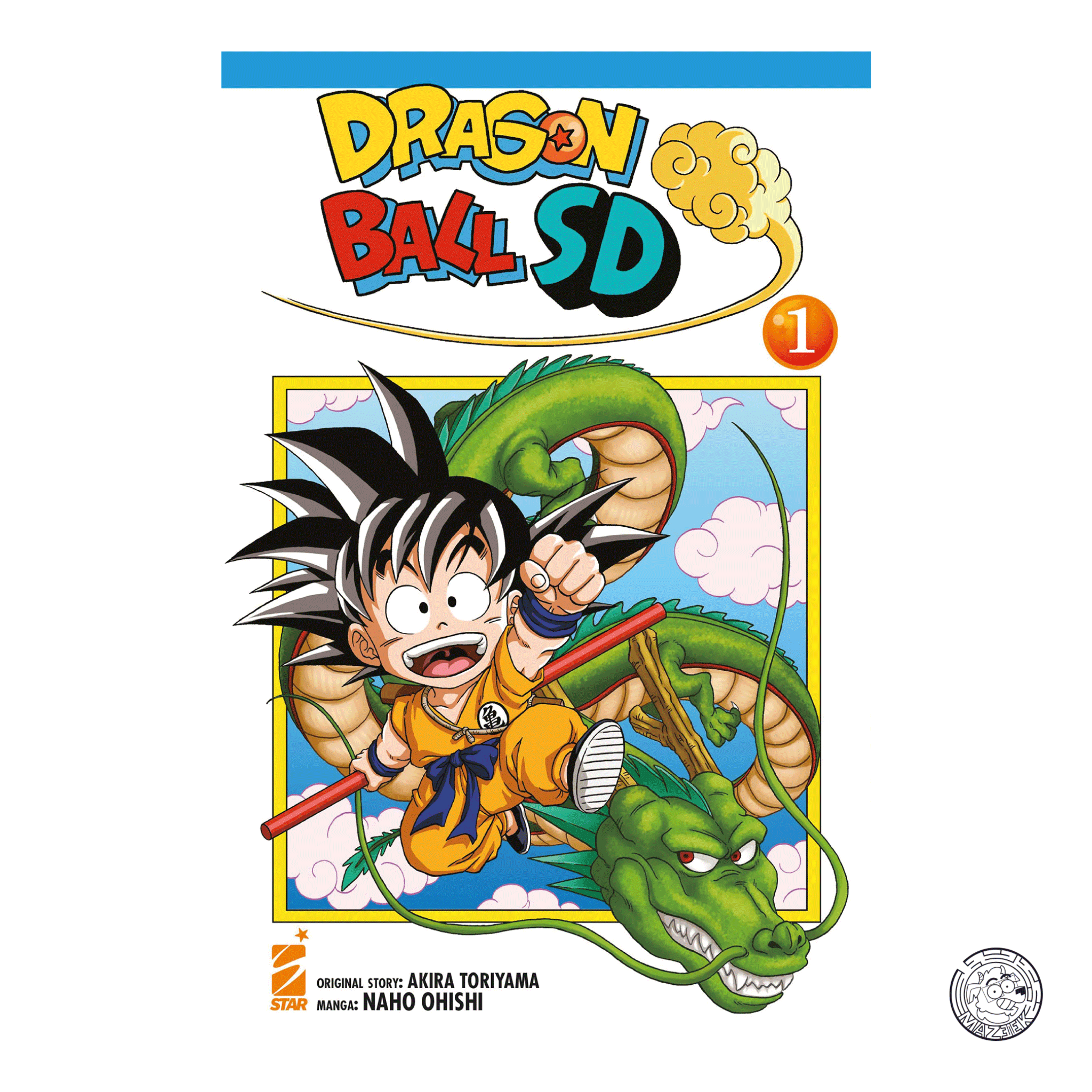 Dragon Ball SD 01