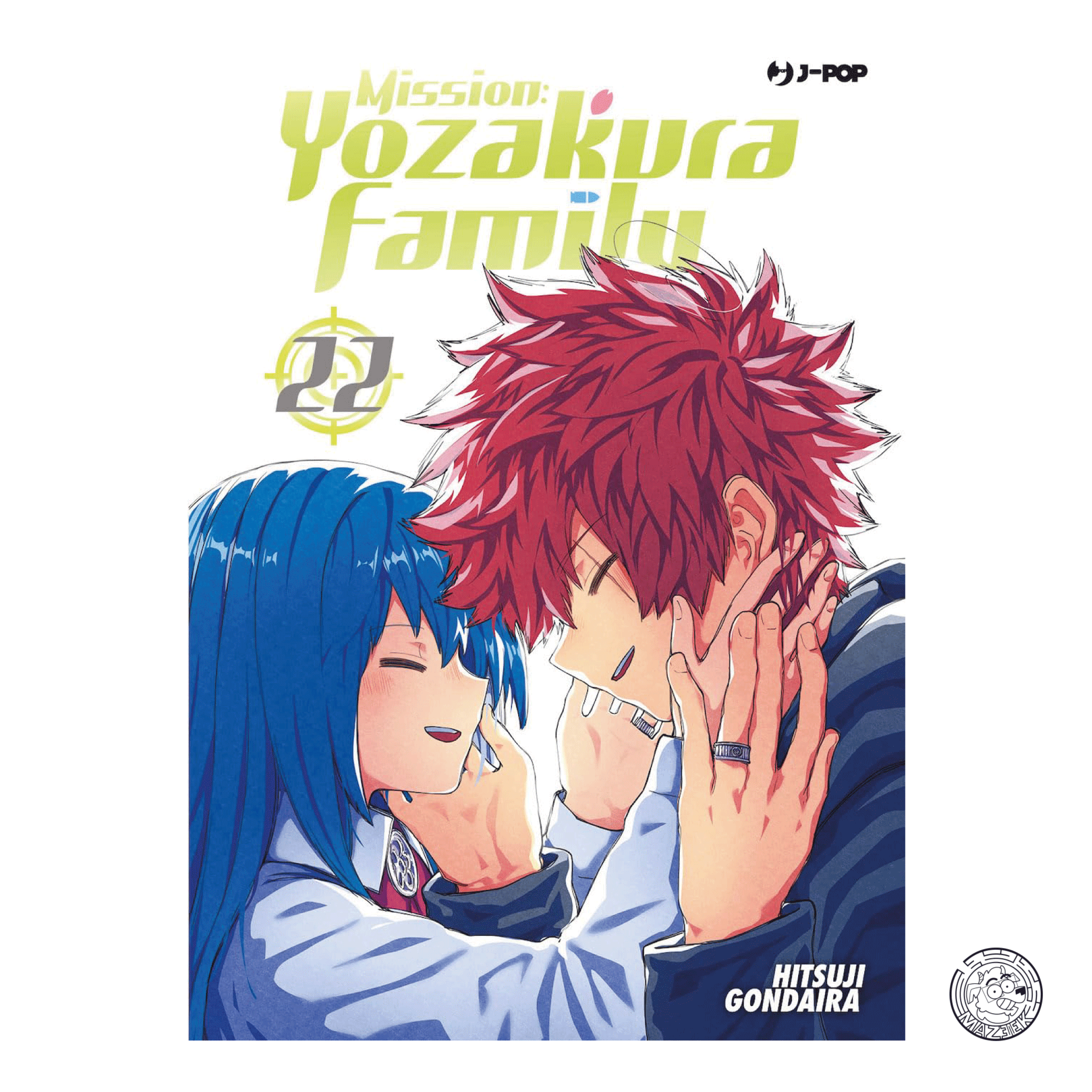 Mission: Yozakura Family 22