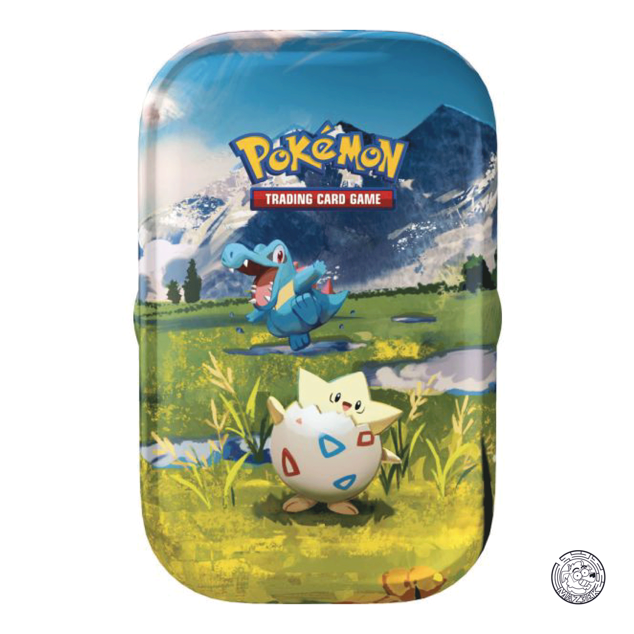 Pokemon! Megaevoluzione: Ascesa Eroica - Mini Tin: Togepi e Totodile ITA