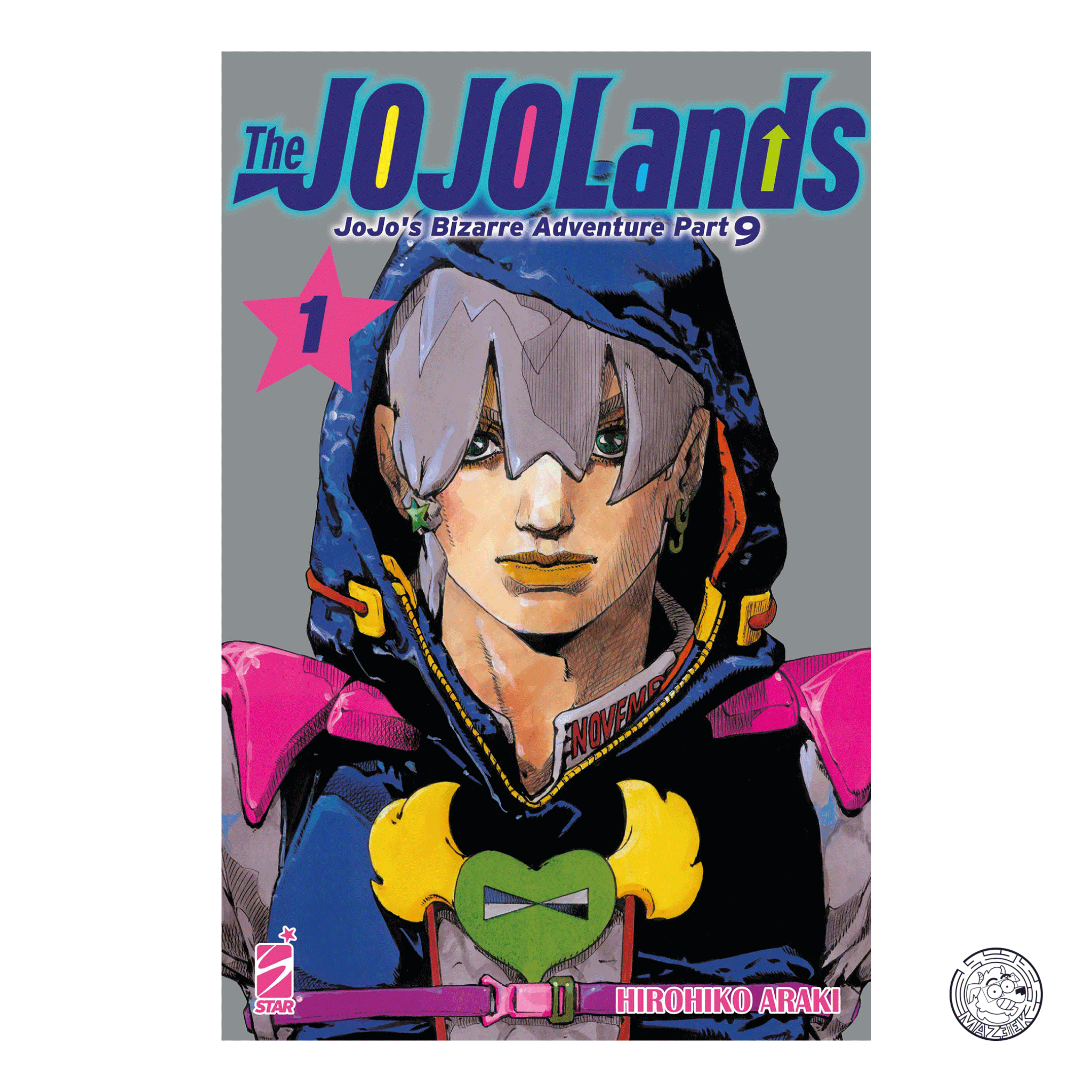 The Jojolands 01 - Variant