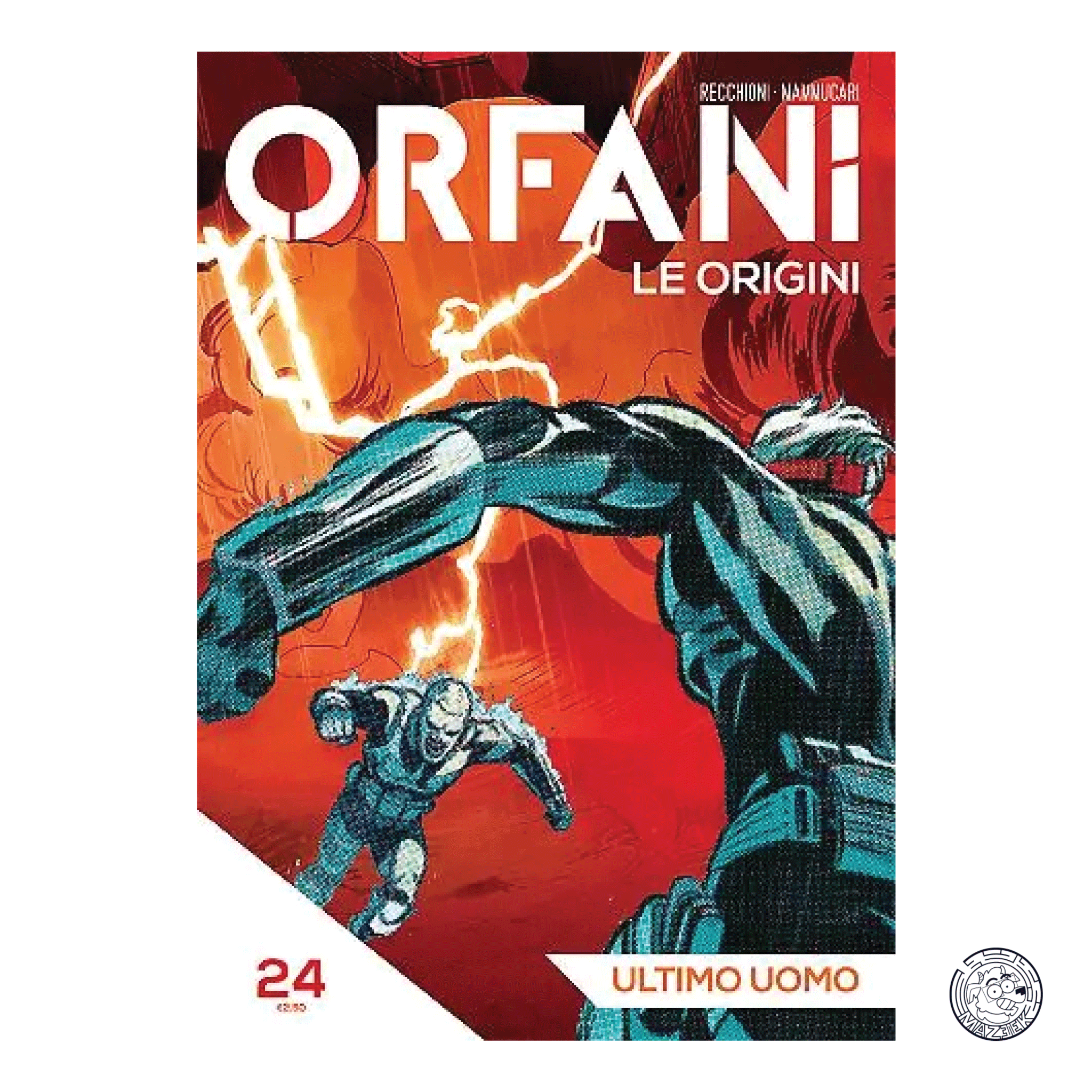 Orphans the Origins - Last Man