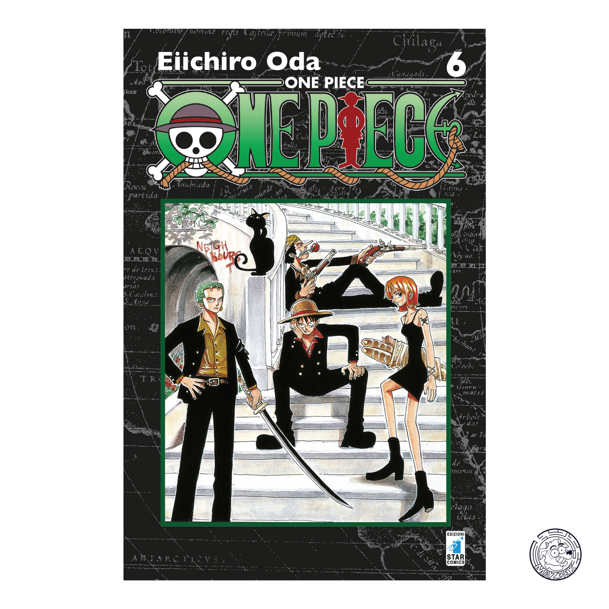 One Piece New Edition 06