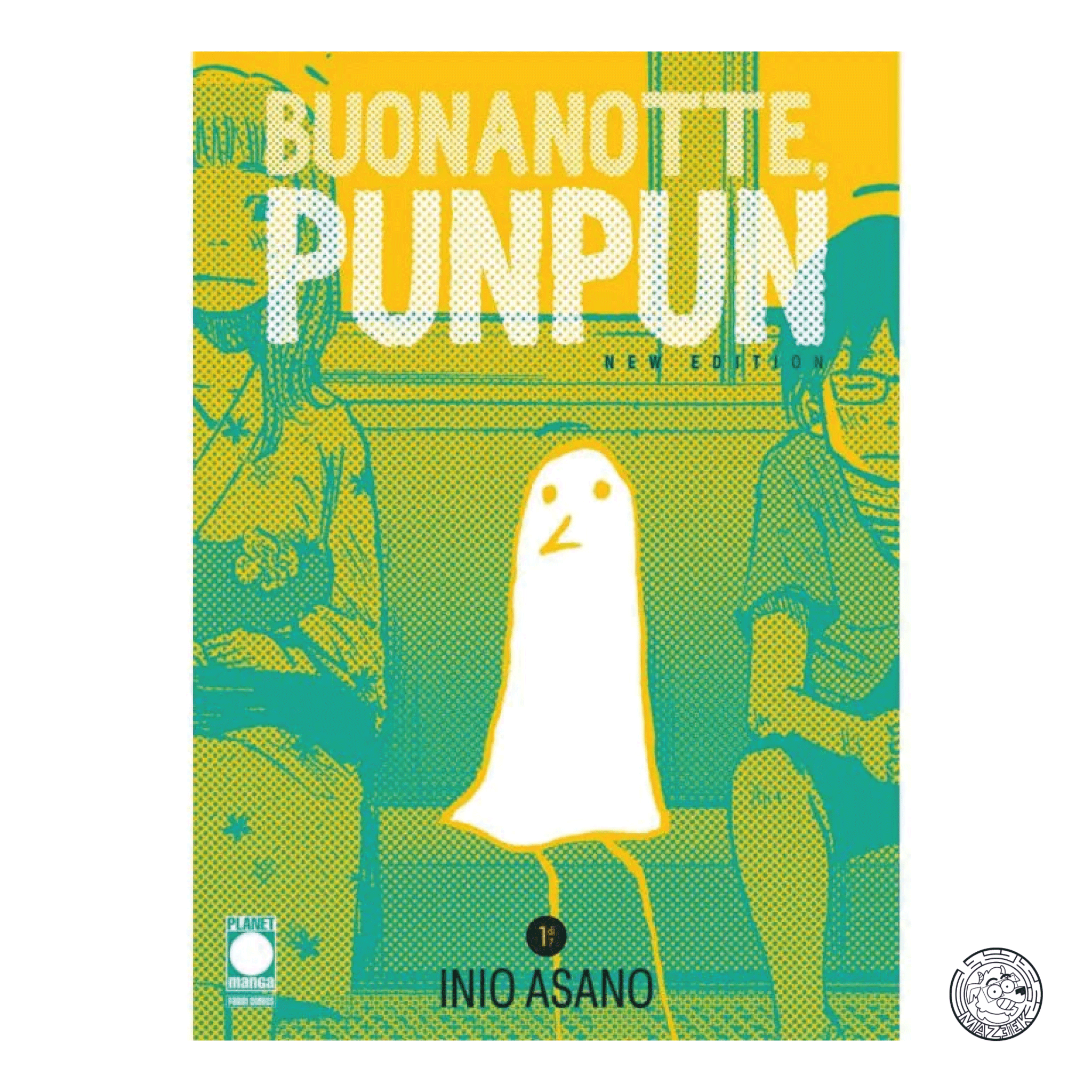 Buonanotte Punpun New Edition 01