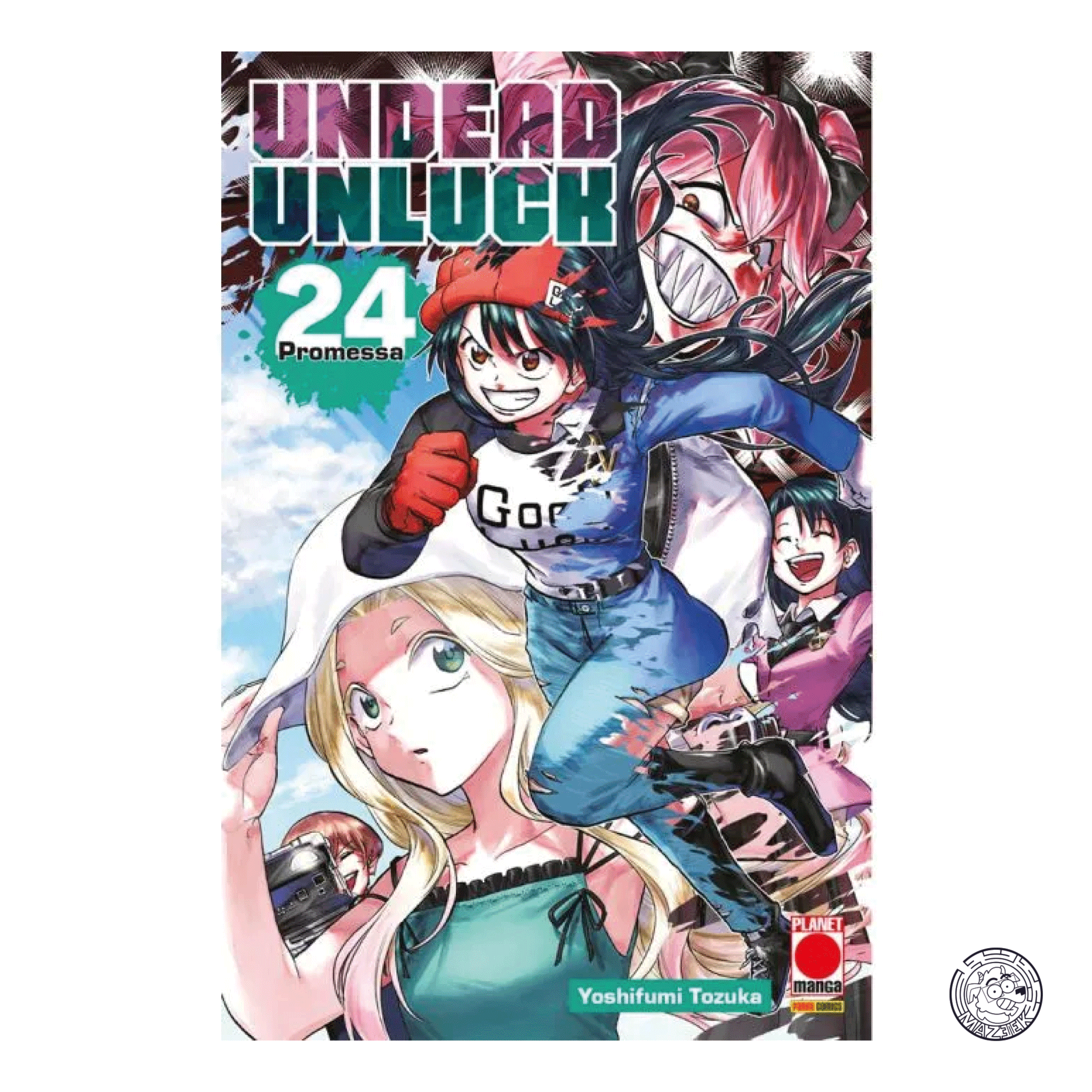 Undead Unluck 24