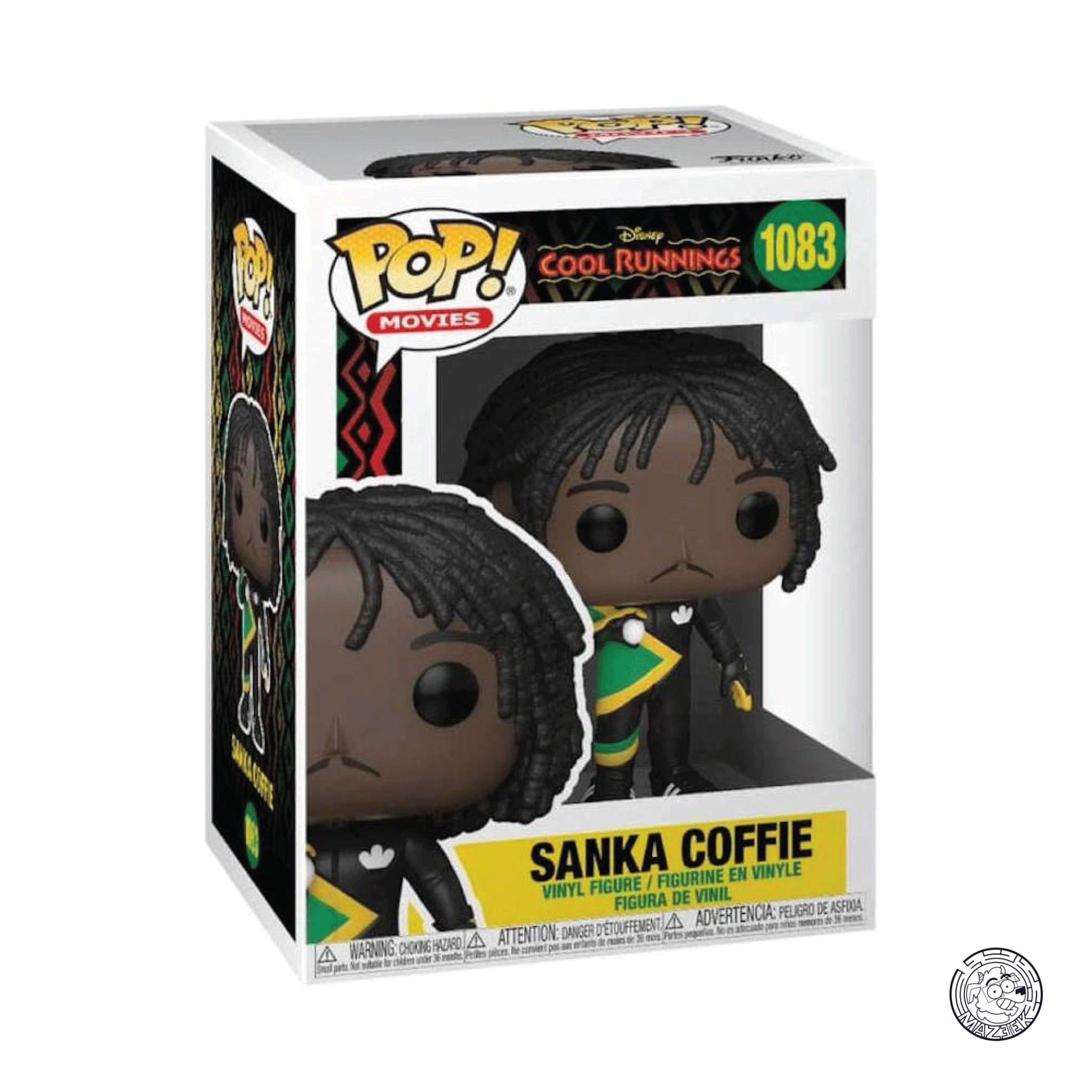 Funko POP! Cool Runnings: Sanka Coffie 1083
