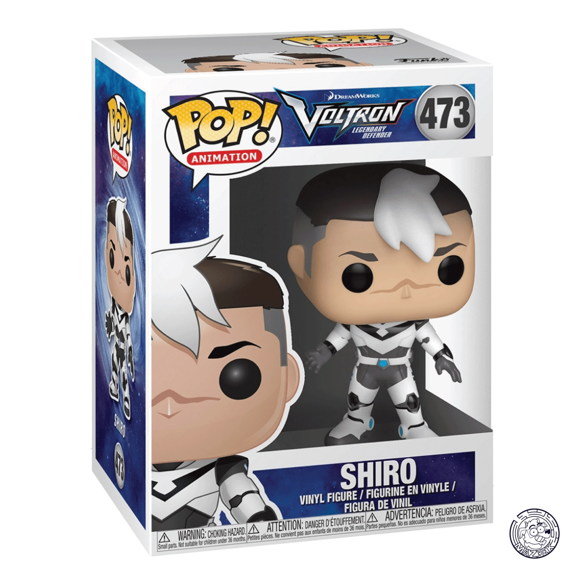 Funko POP! Voltron: Shiro 473