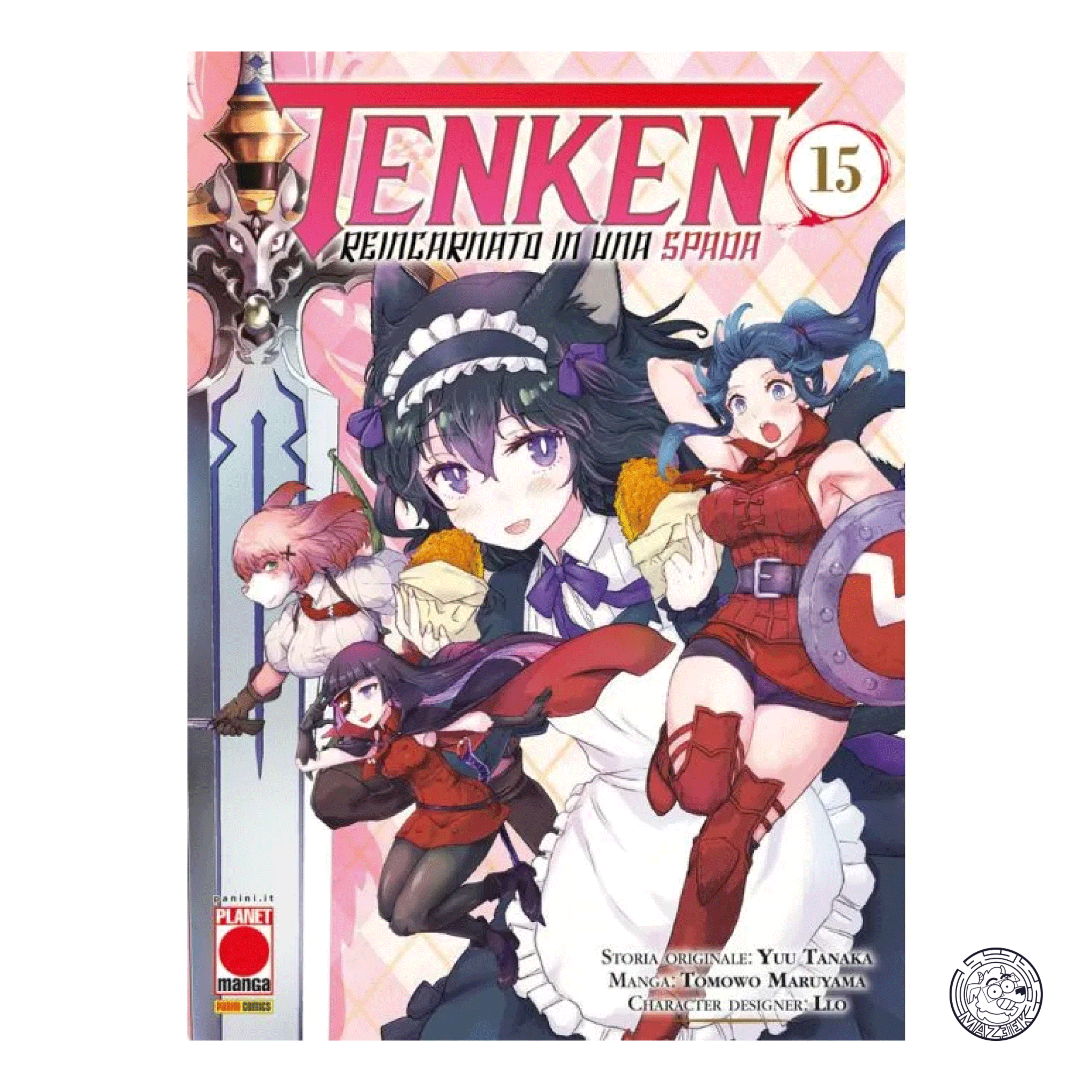 Tenken: Reincarnato in una Spada 15