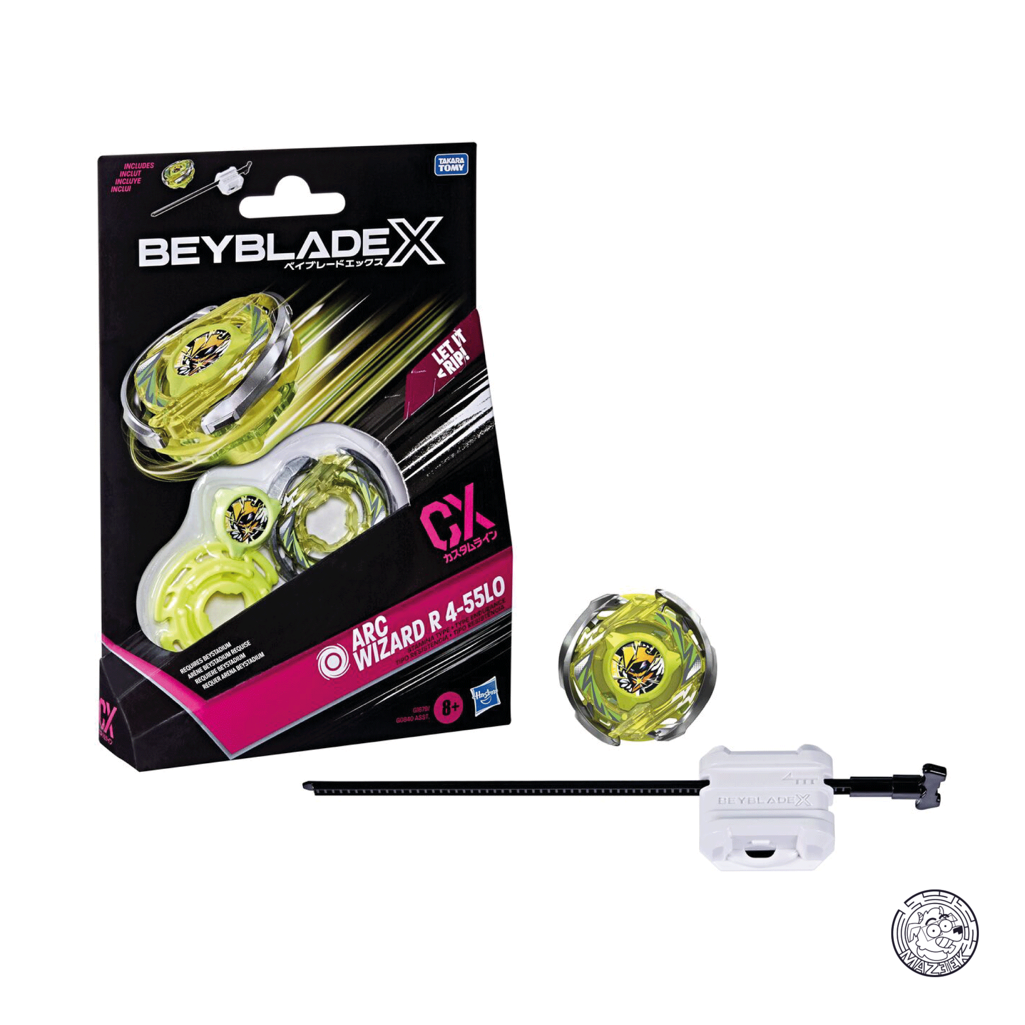 BeyBlade-X: Arc Wizard R