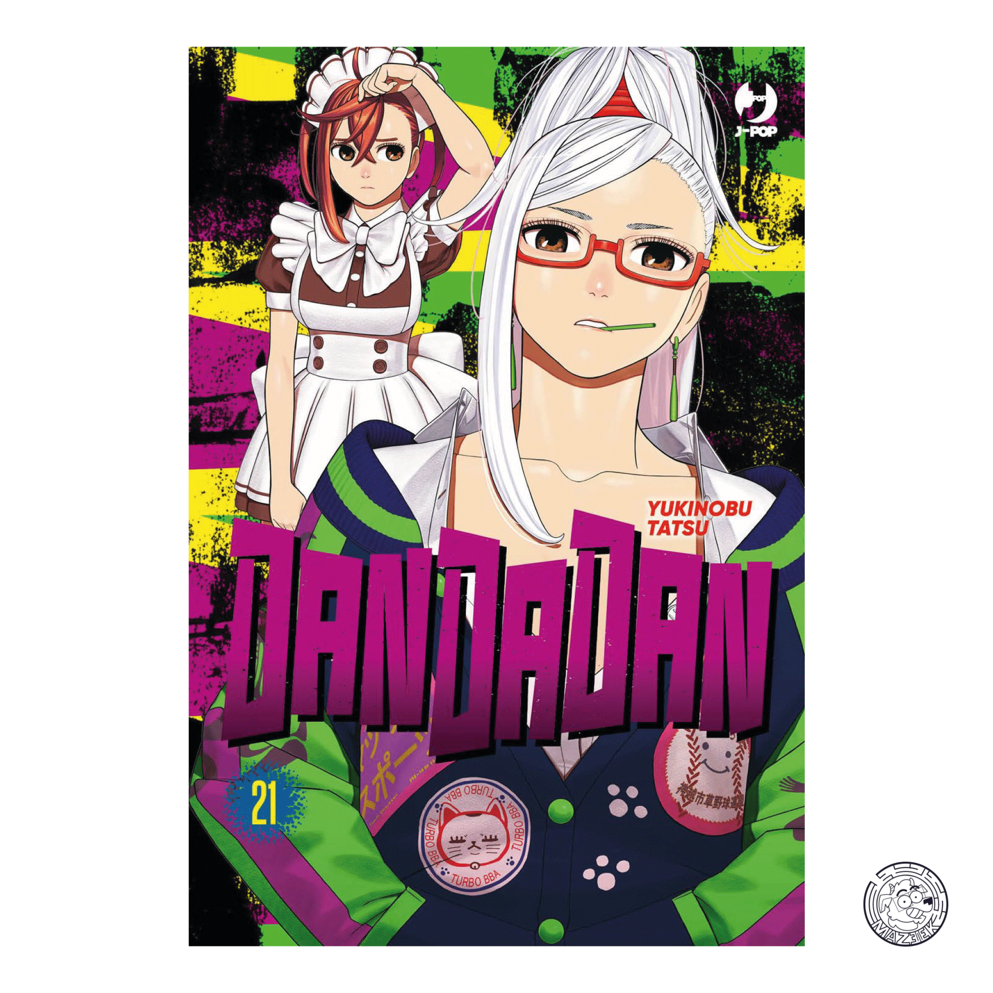 Dandadan 21