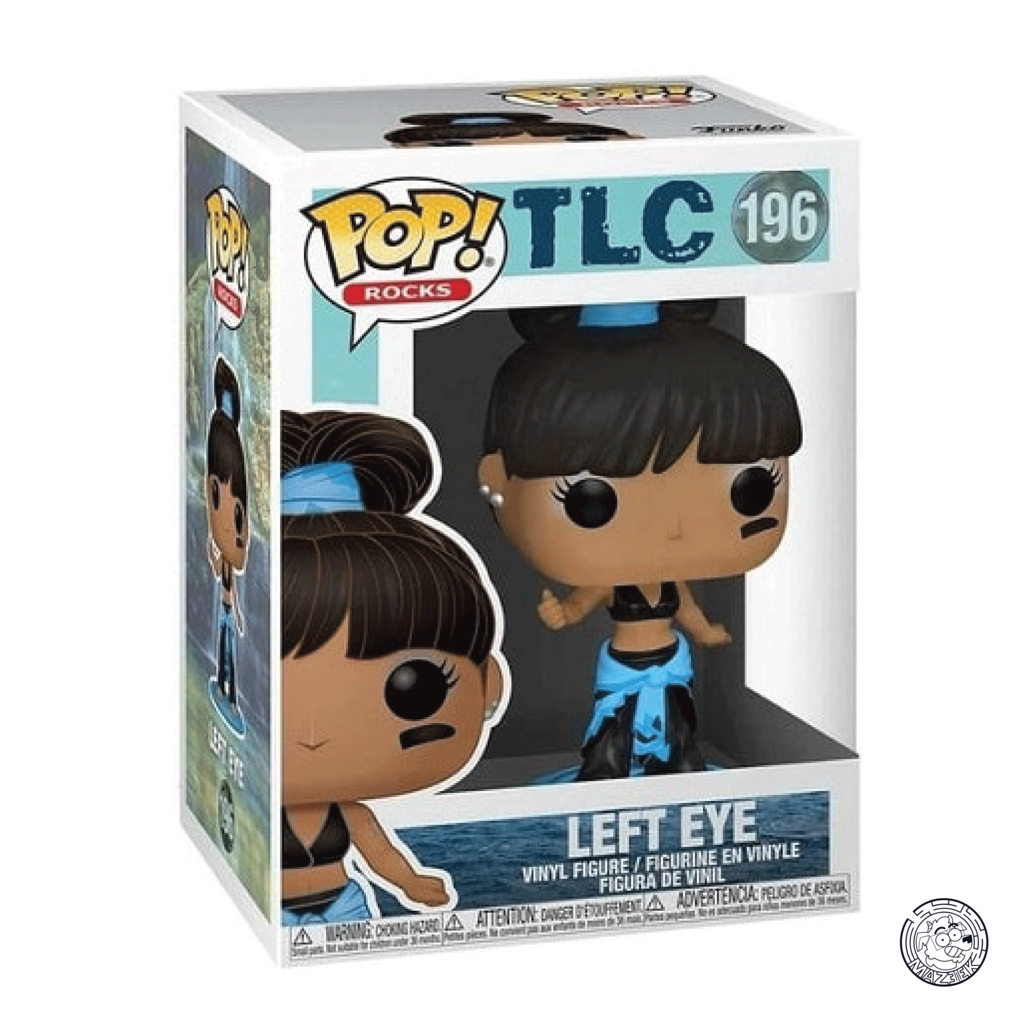 Funko POP! TLC: Left Eye 196