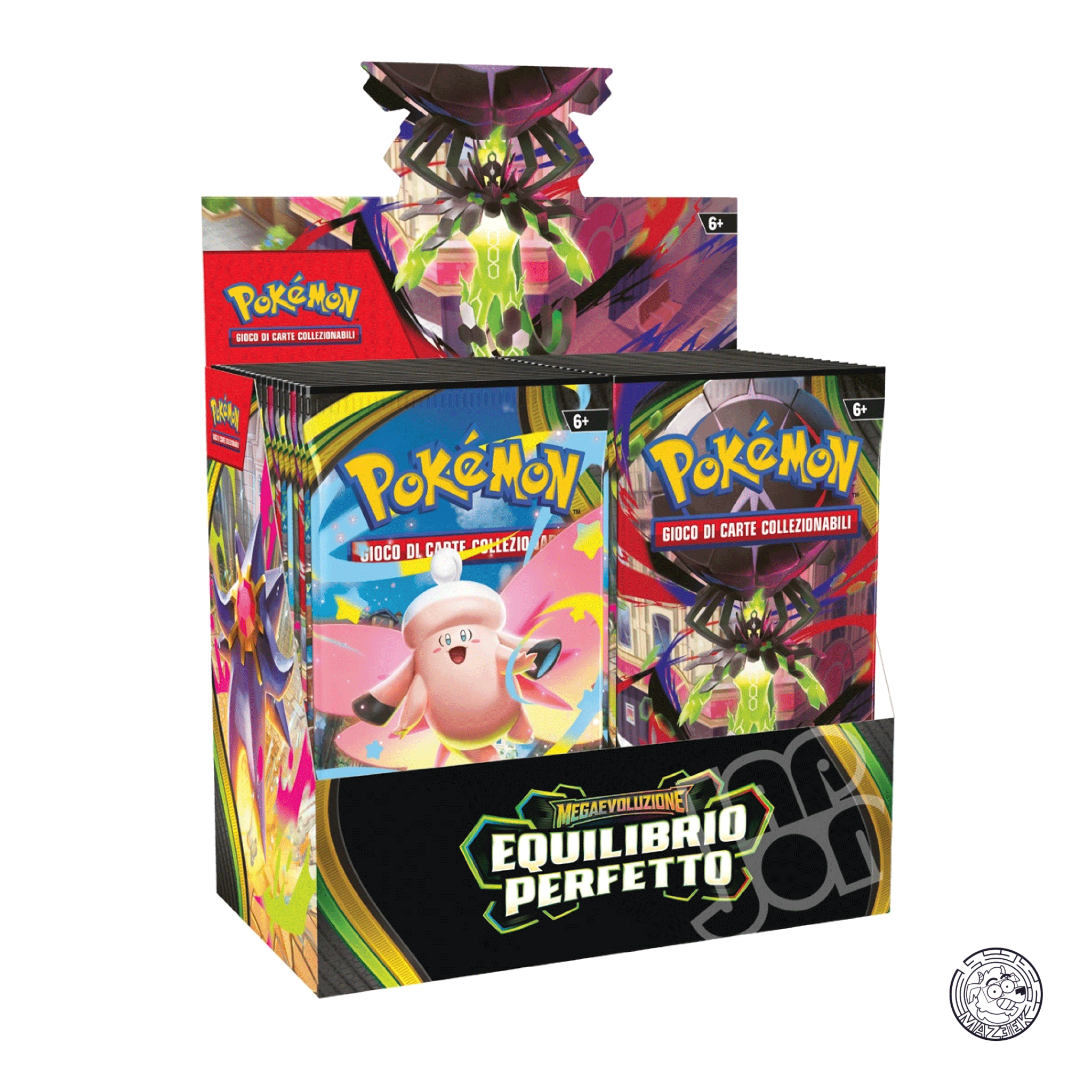 Pokemon! Booster BOX: Megaevoluzione - Equilibrio Perfetto ITA