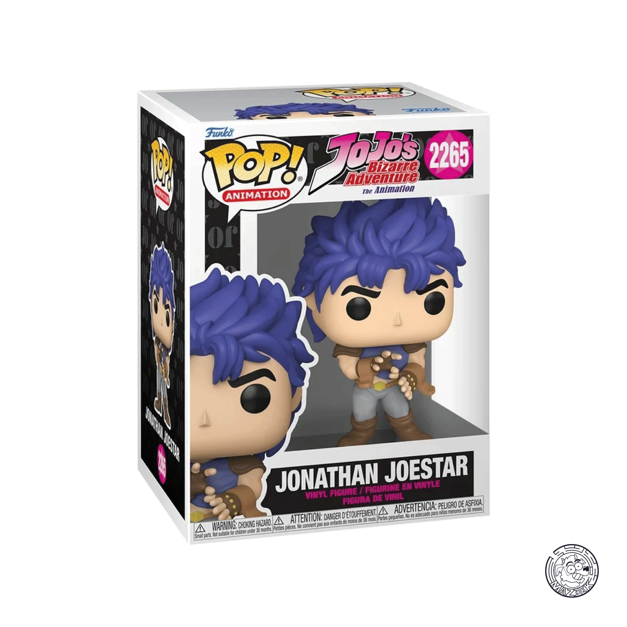 Funko POP! JoJo's Bizarre Adventure: Jonathan Joestar 2265