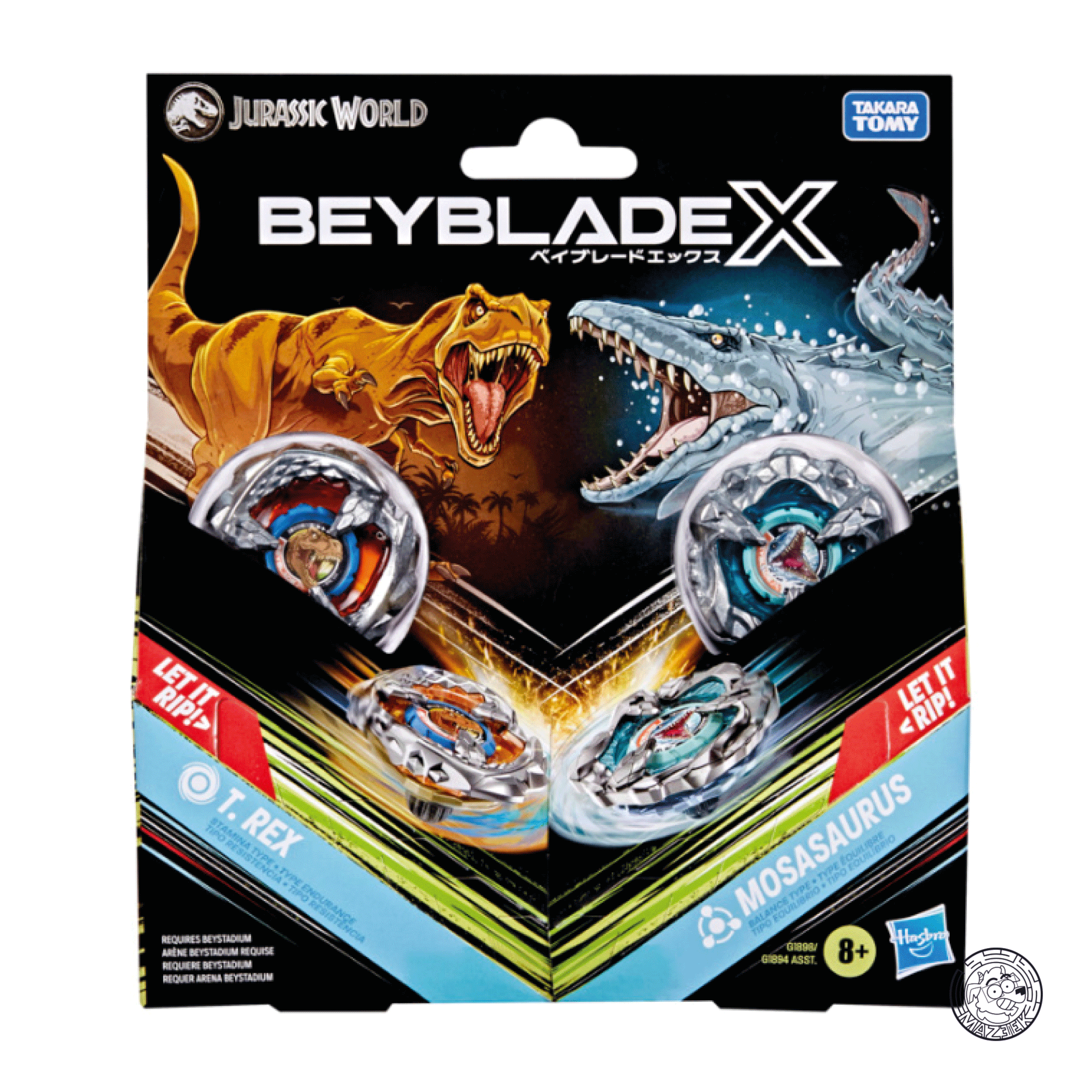 BeyBlade-X: T Rex Mosasaurus