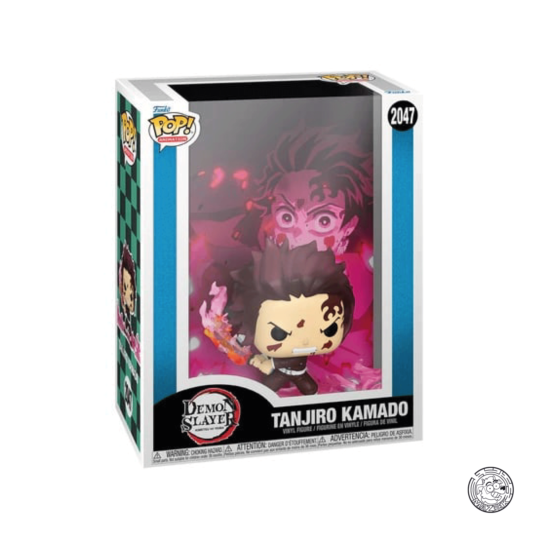 Funko POP! Comic Cover - Demon Slayer: Tanjiro Kamado 2047