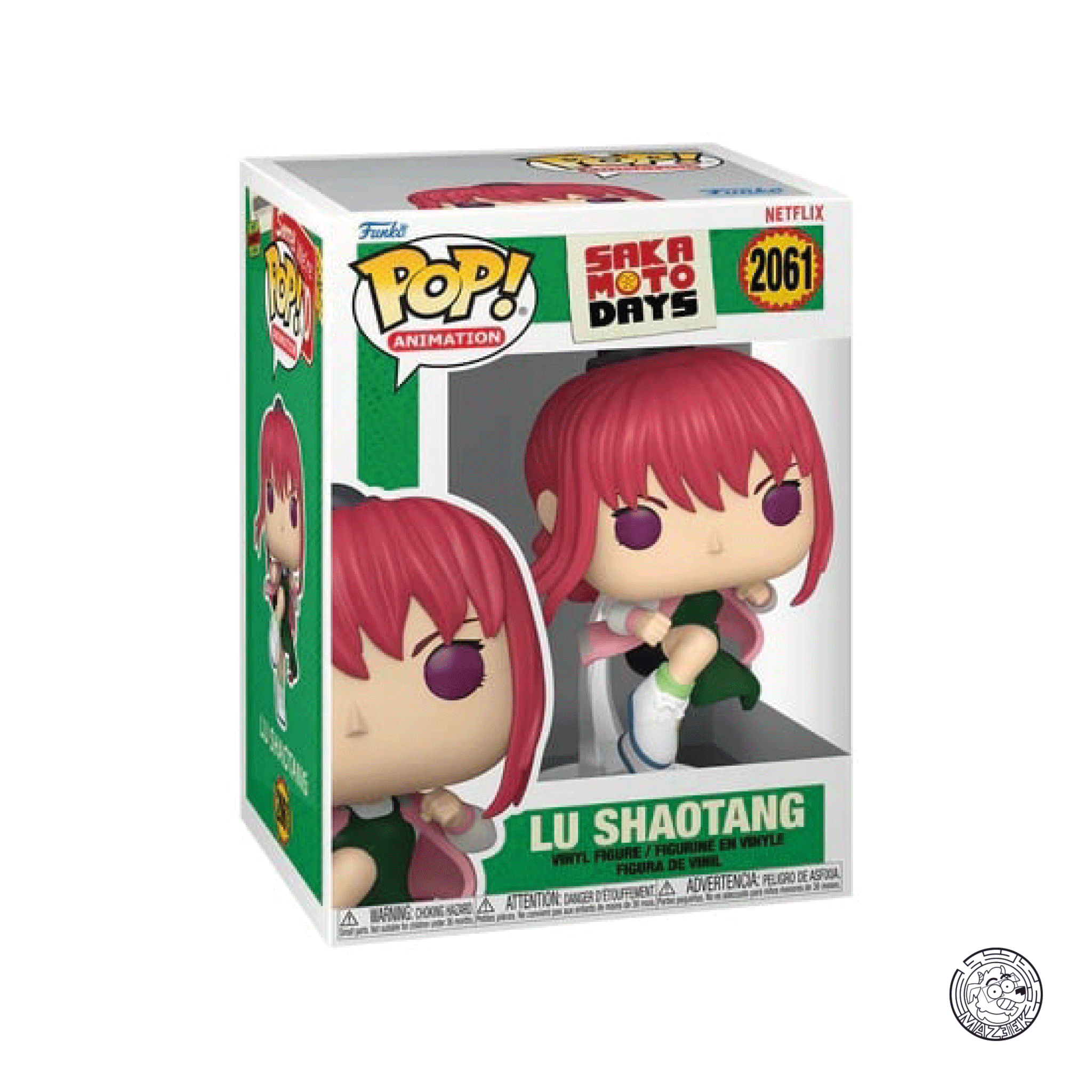 Funko POP! Sakamoto Days: Lu Shaotang 2061