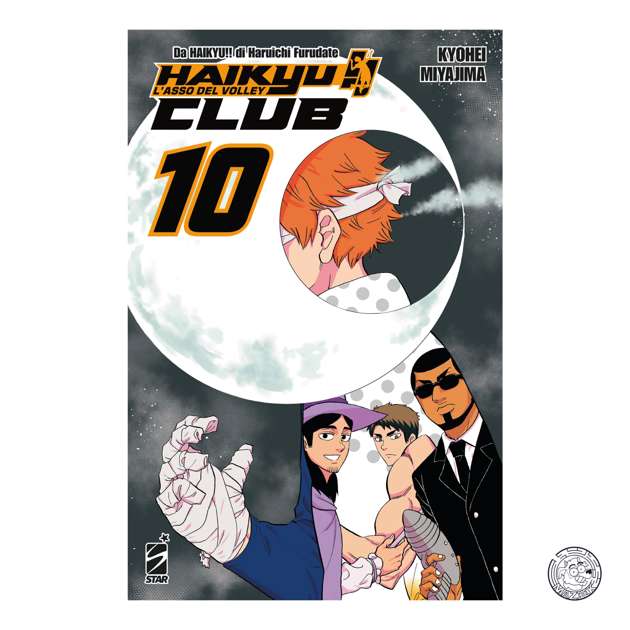 Haikyu!! Club 10