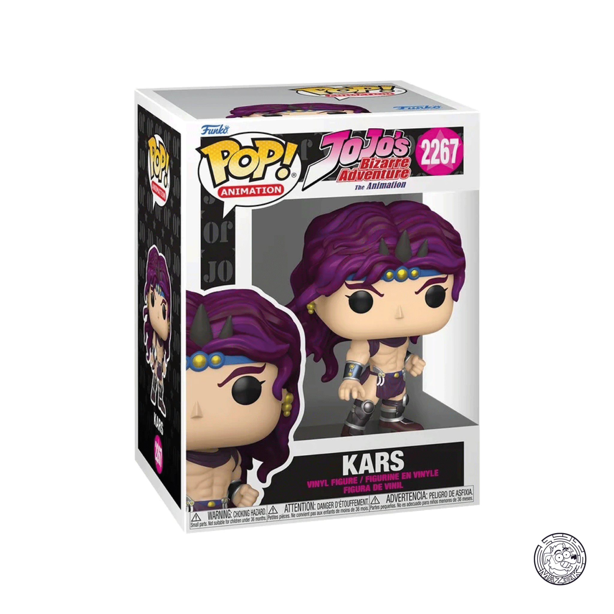 Funko POP! JoJo's Bizarre Adventure: Kars 2267