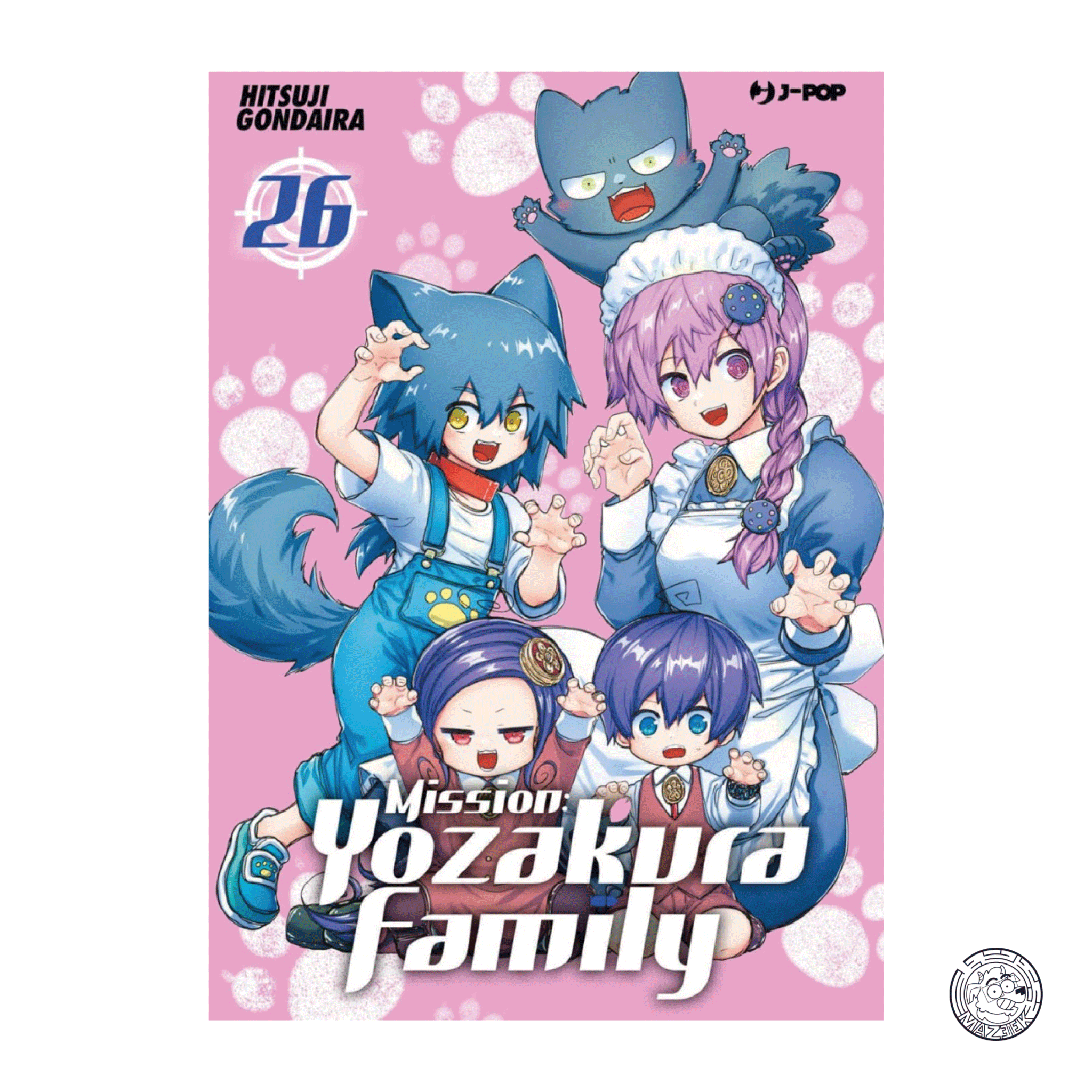Mission: Yozakura Family 26