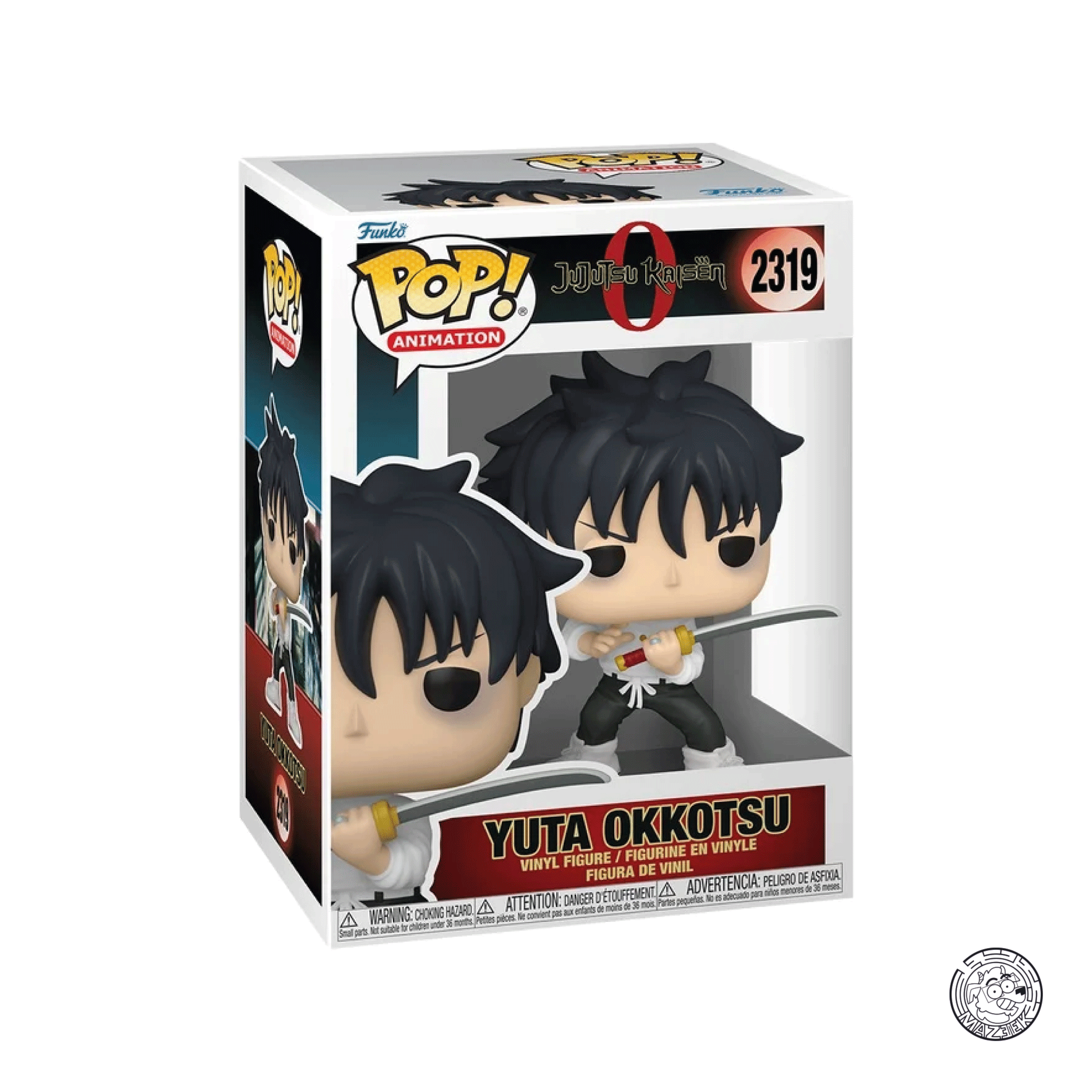 Funko POP! Jujutsu Kaisen 0: Yuta Okkotsu 2319
