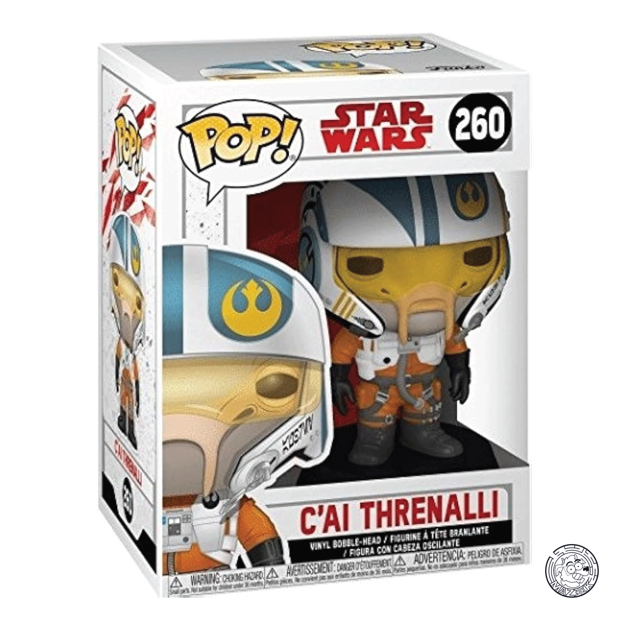Funko POP! Star Wars: C'Ai Threnalli 260
