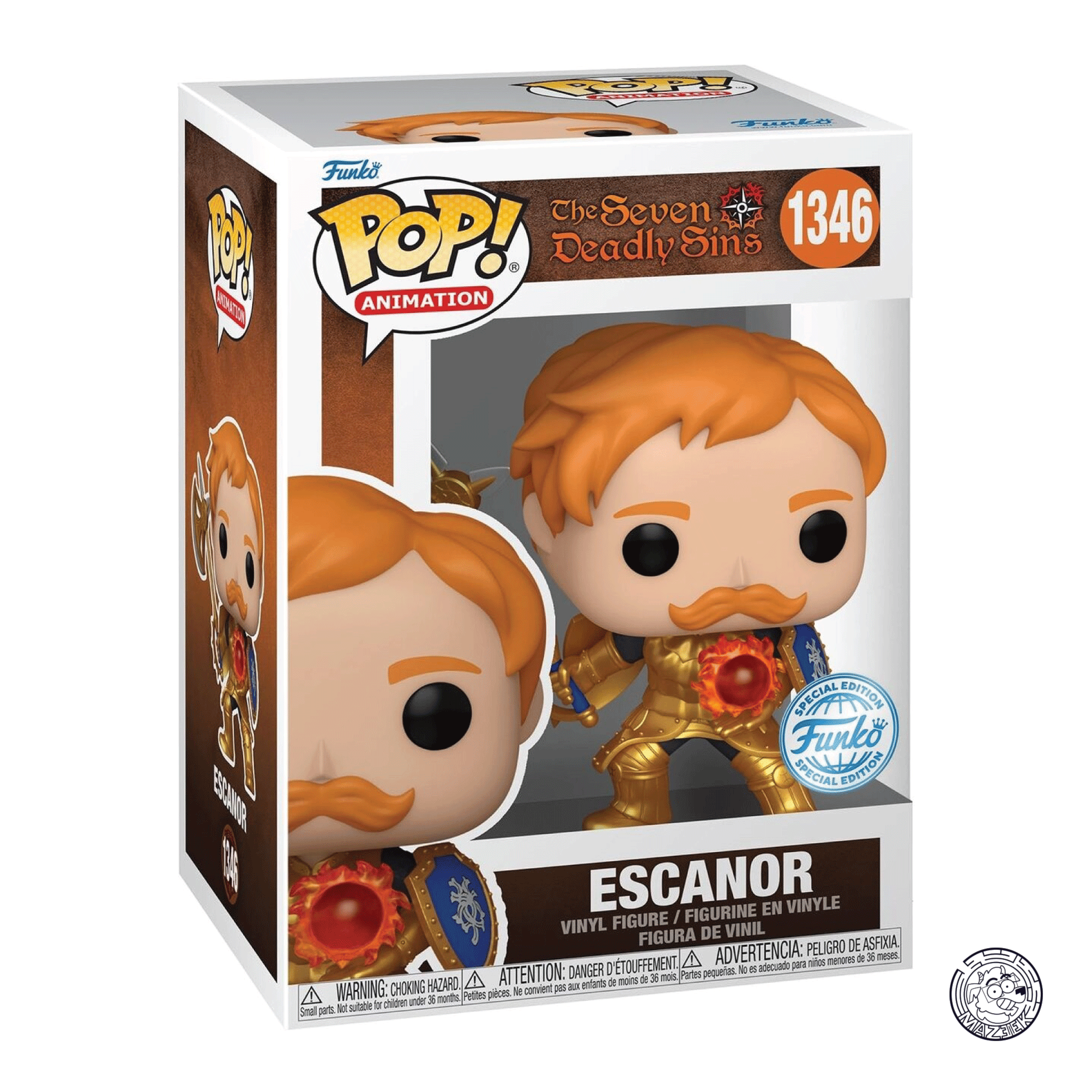 Funko POP! The Seven Deadly Sins: Escanor 1346